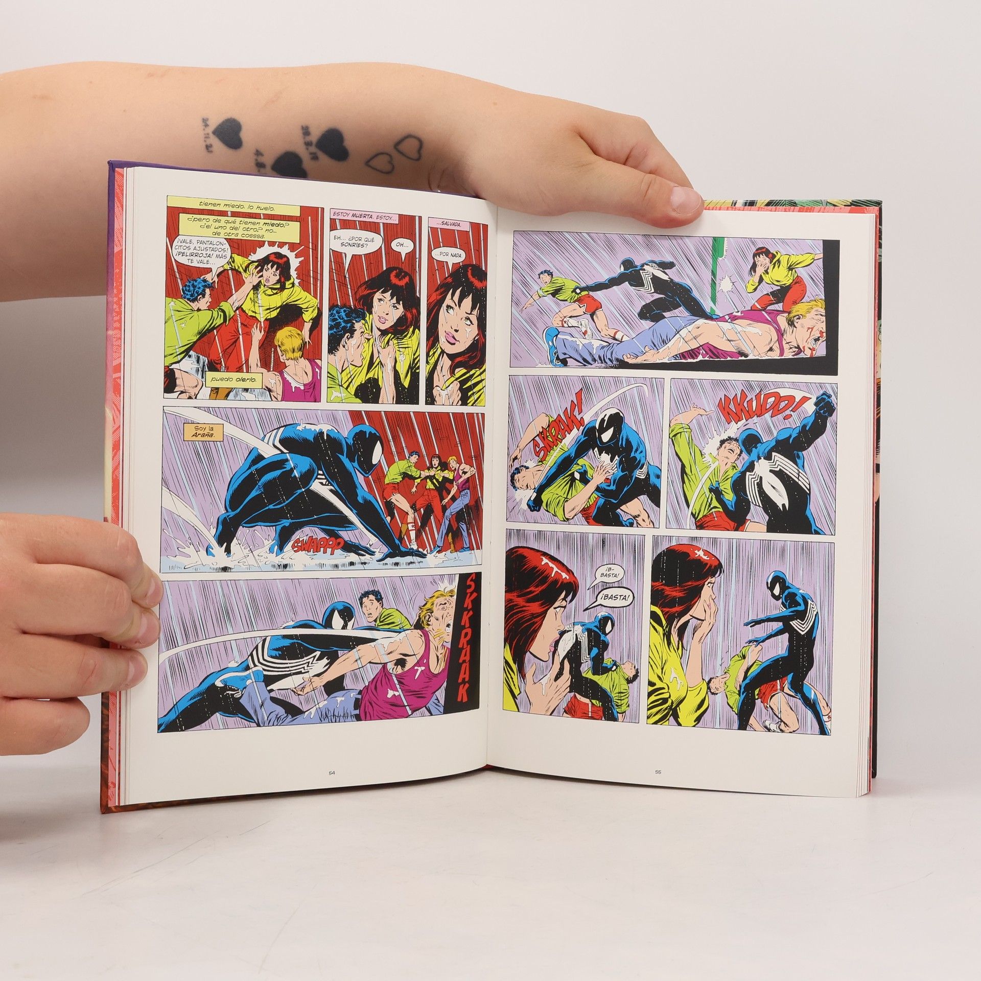 J. M. Dematteis Spiderman