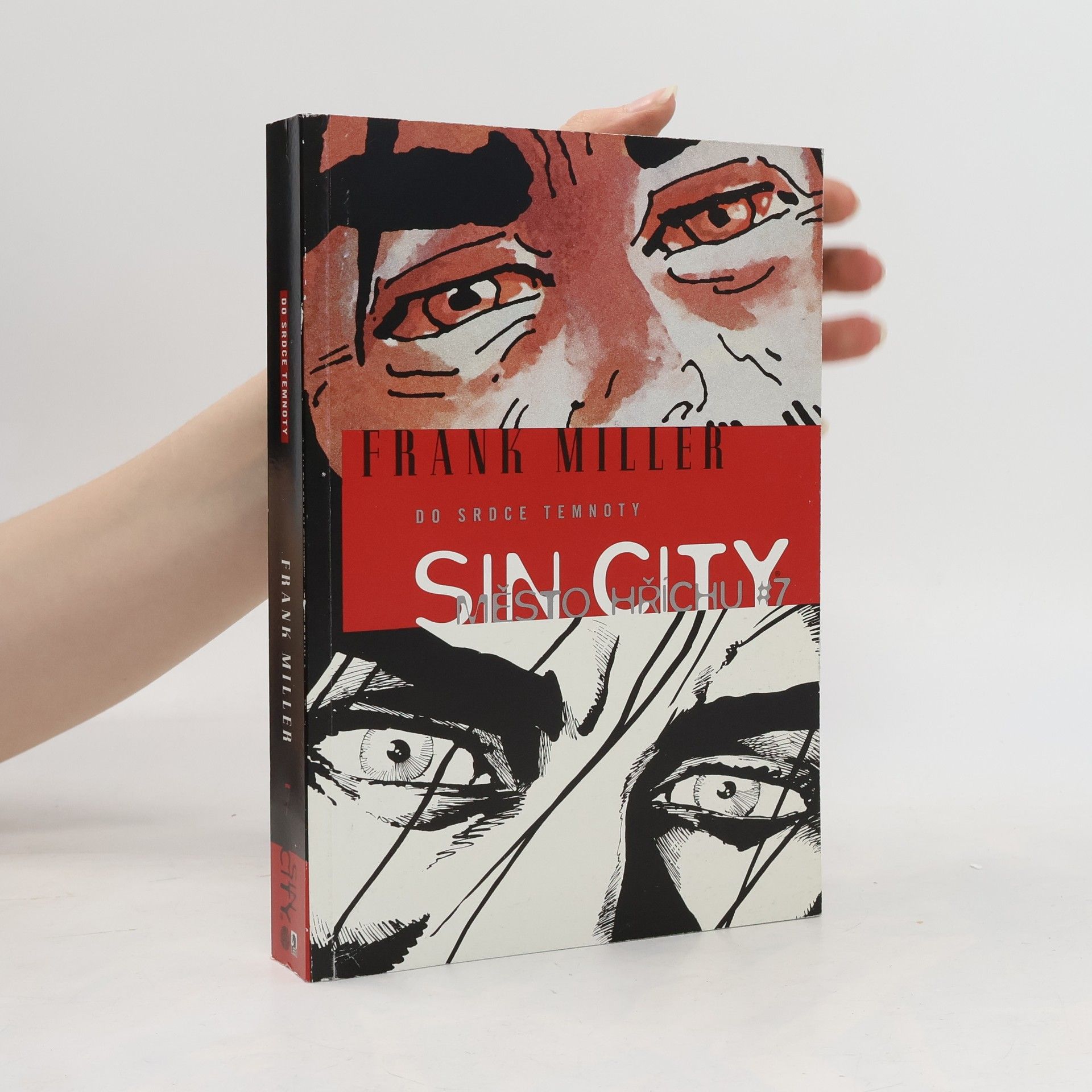Frank Miller Sin City: Město hříchu 7 : Do srdce temnoty