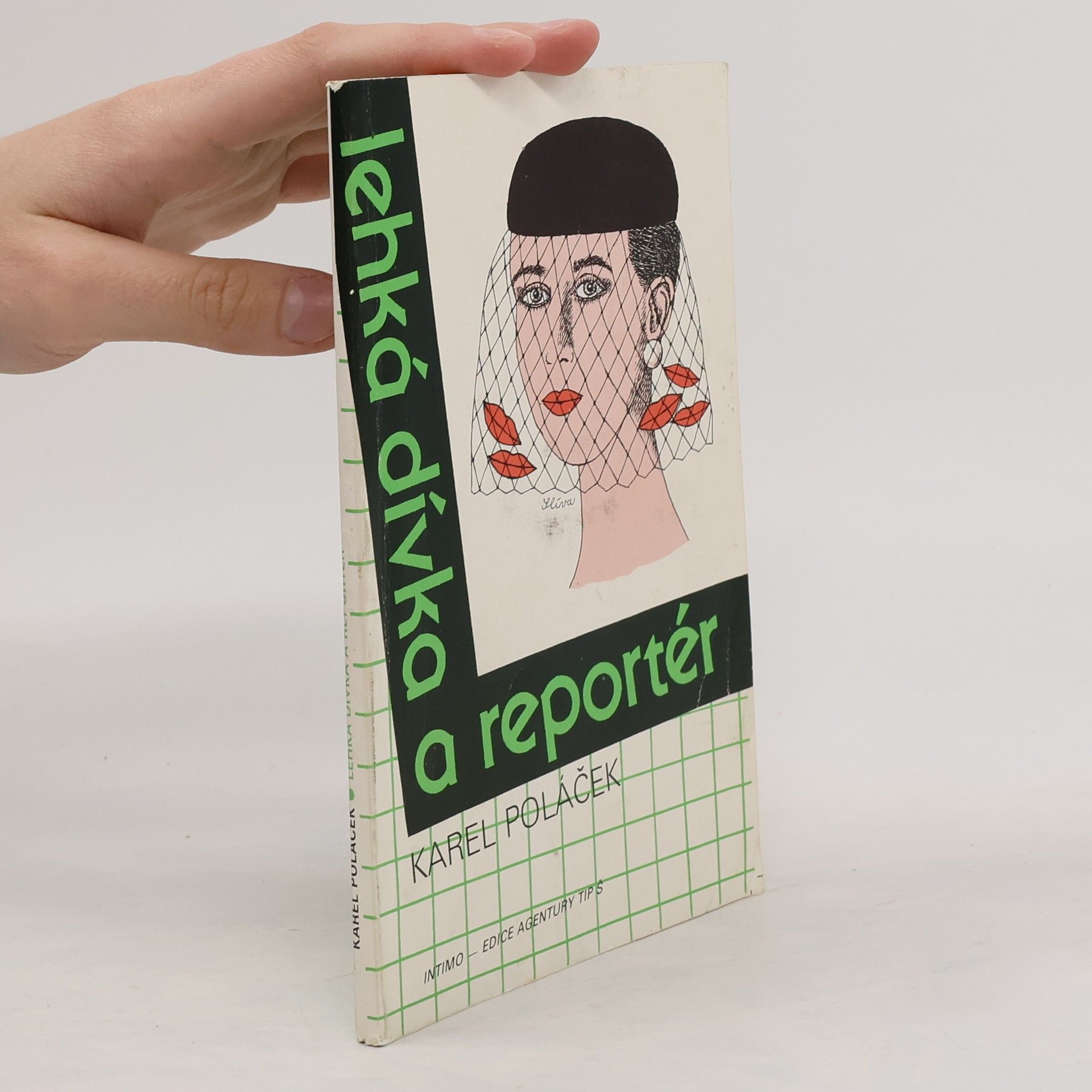Lehká dívka a reportér