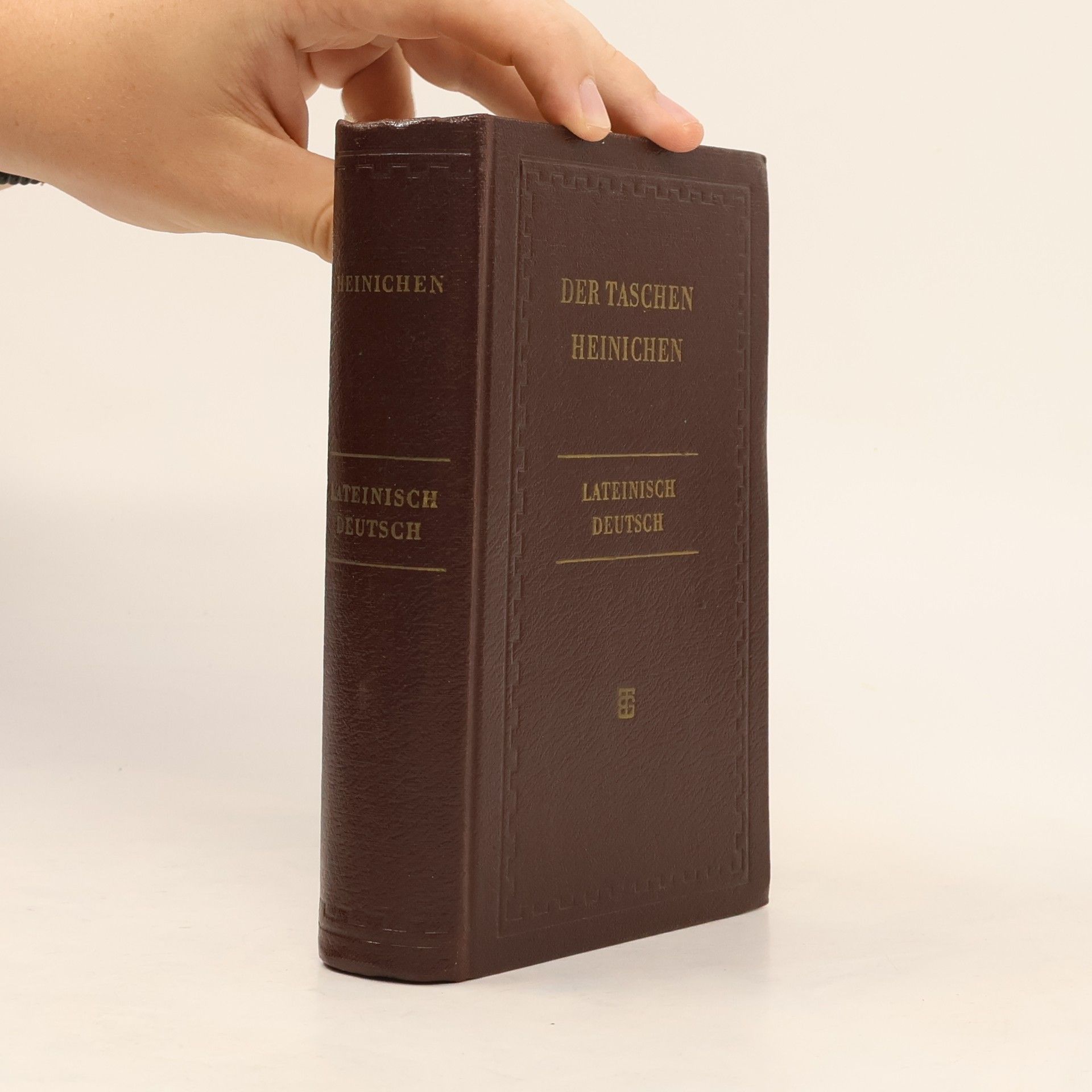 AA.VV. Der Taschen-Heinichen Lateinisch-Deutsch