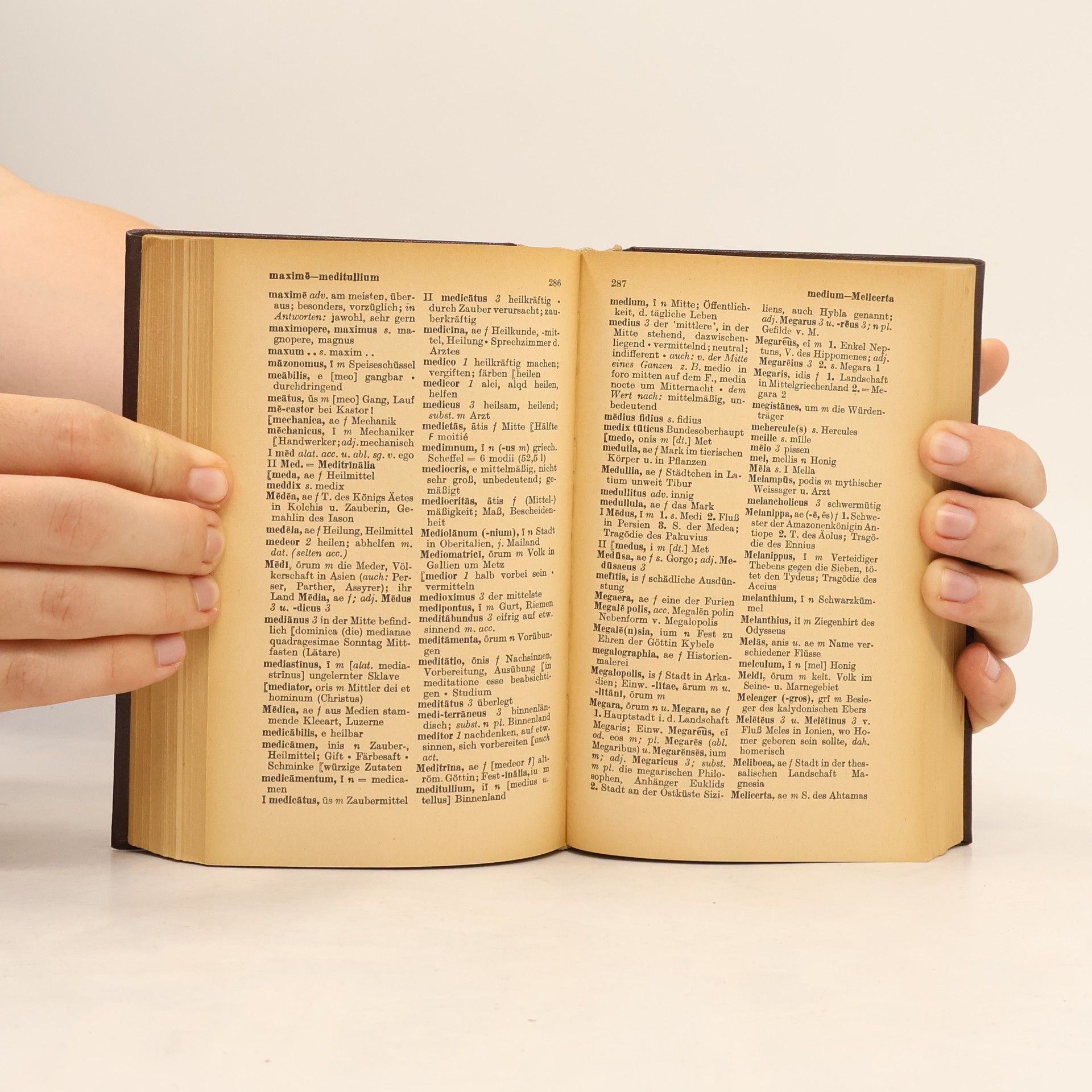 Autorenkollektiv Der Taschen-Heinichen Lateinisch-Deutsch