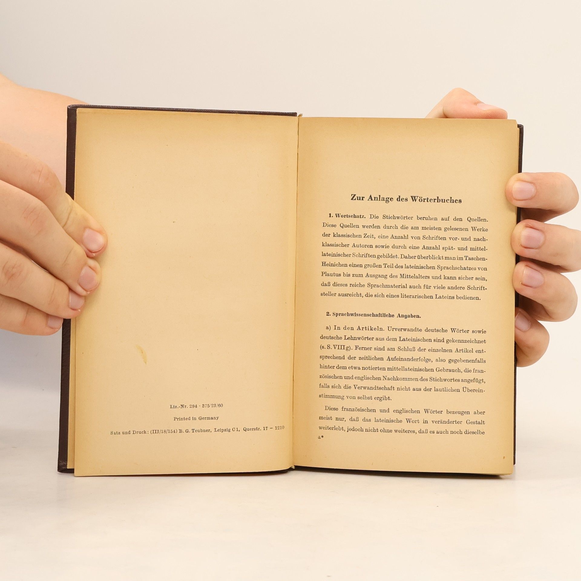 Autorenkollektiv Der Taschen-Heinichen Lateinisch-Deutsch