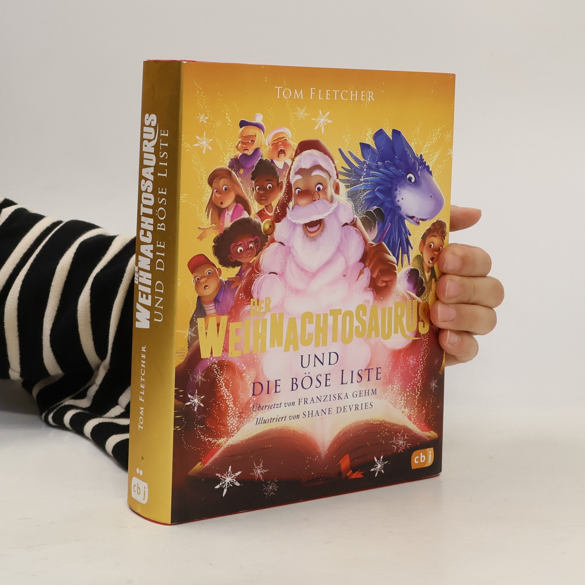 Tom Fletcher Der Weihnachtosaurus und die böse Liste