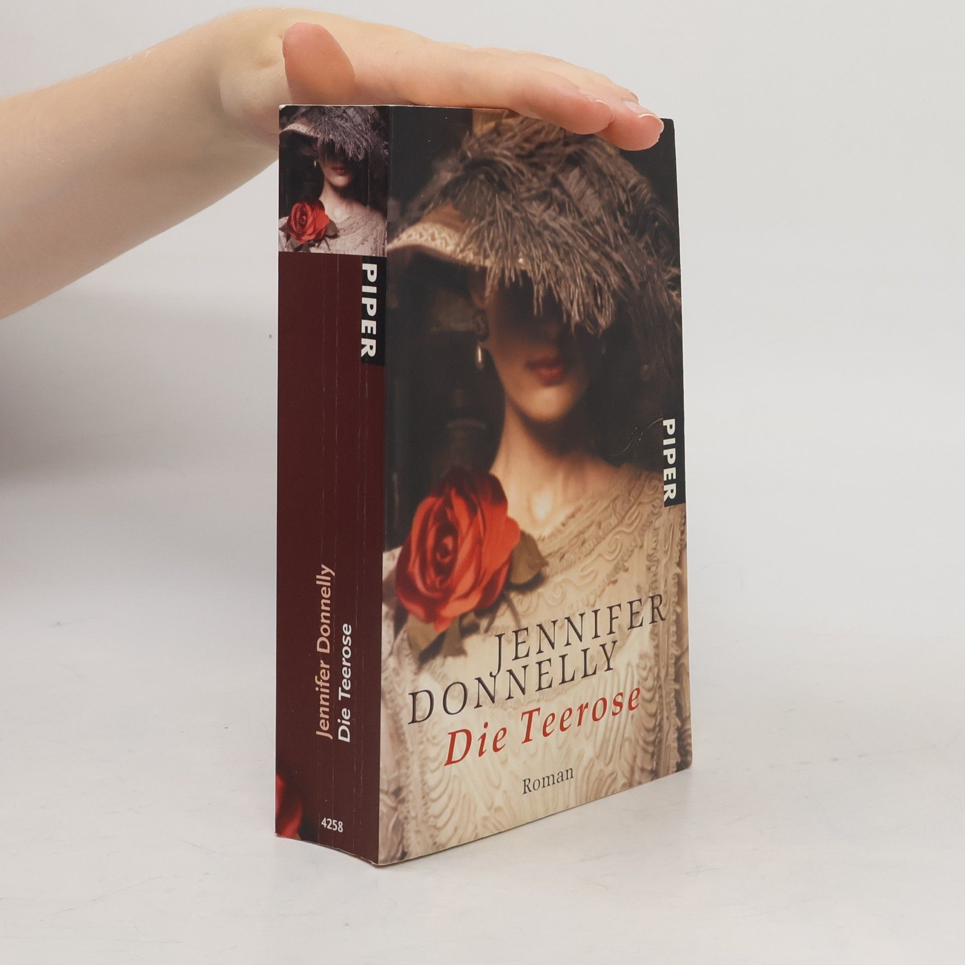 Jennifer Donnelly Die Teerose