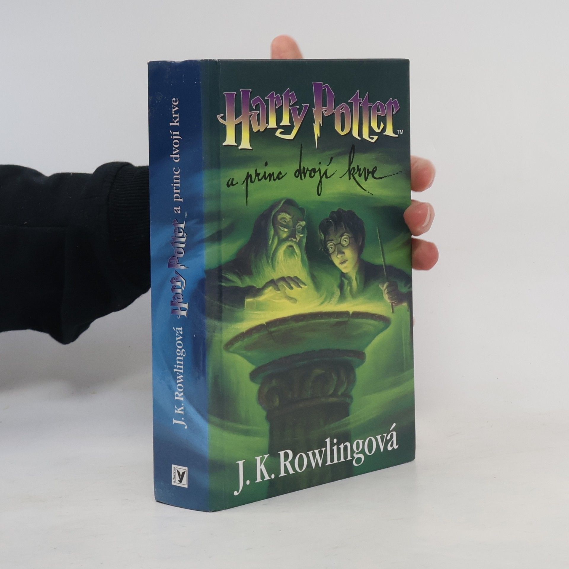 Joanne K. Rowlingová Harry Potter a princ dvojí krve