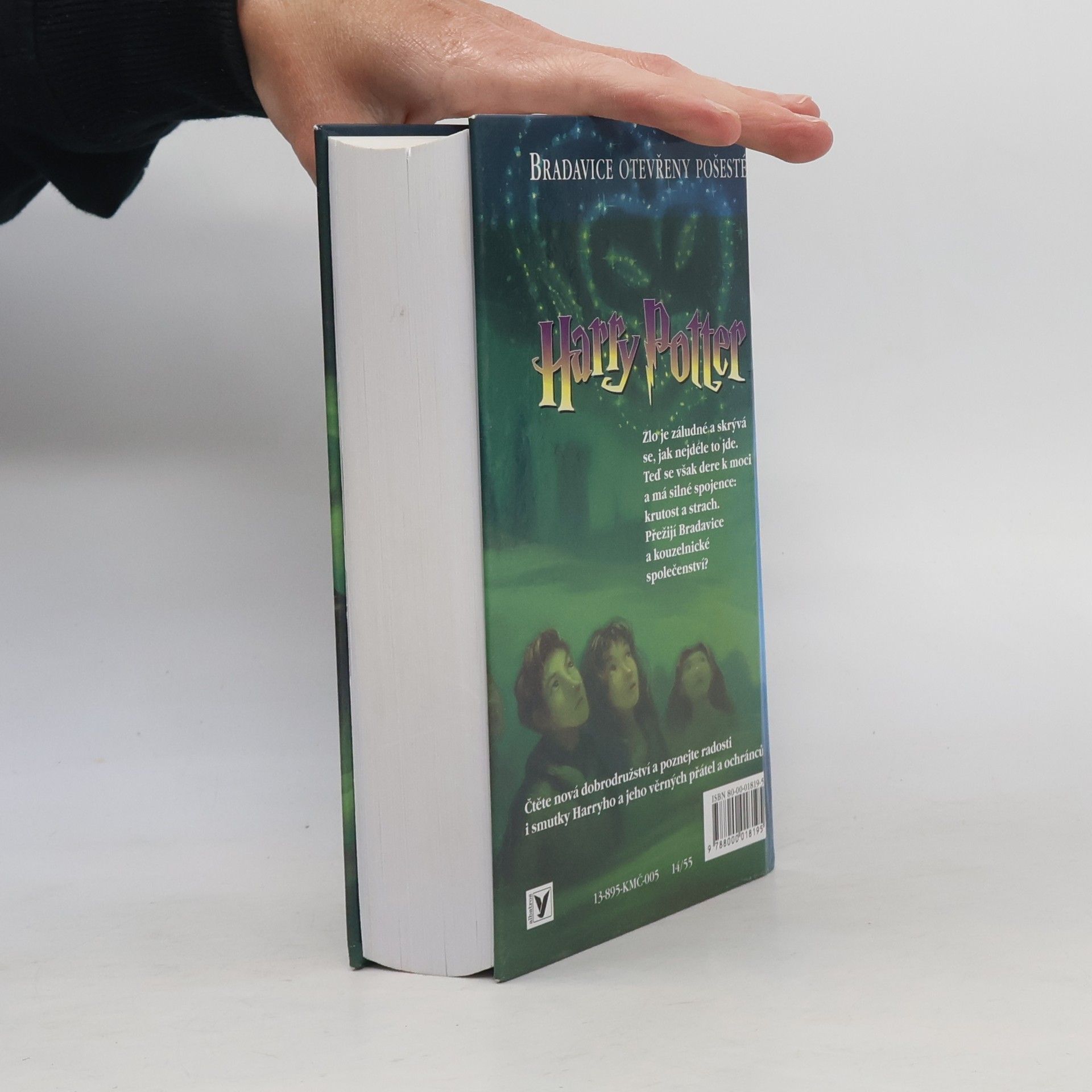 J. K. Rowling Harry Potter a princ dvojí krve