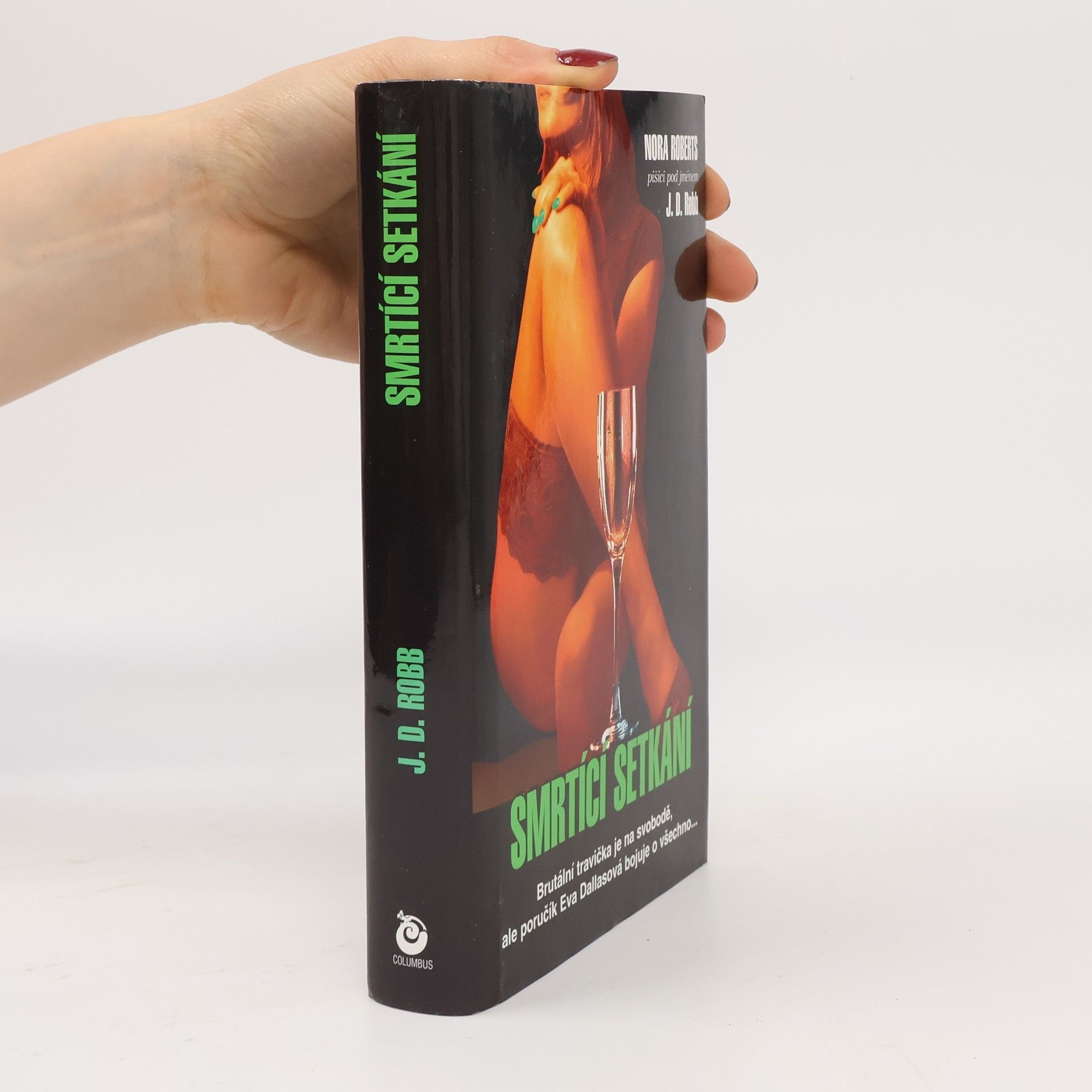 Nora Roberts Smrtící setkání