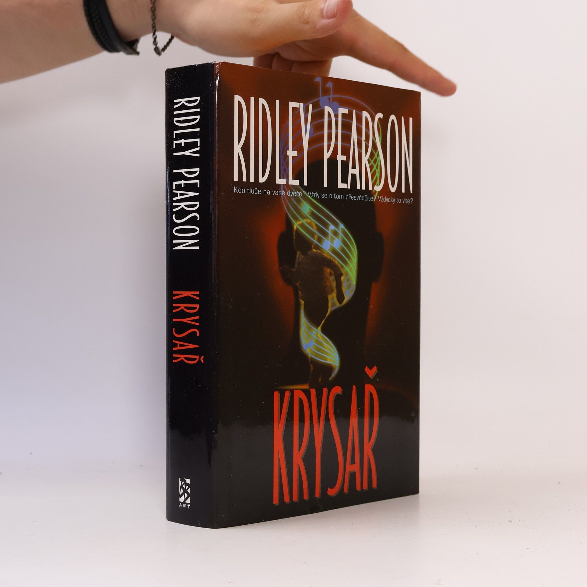 Ridley Pearson Krysař