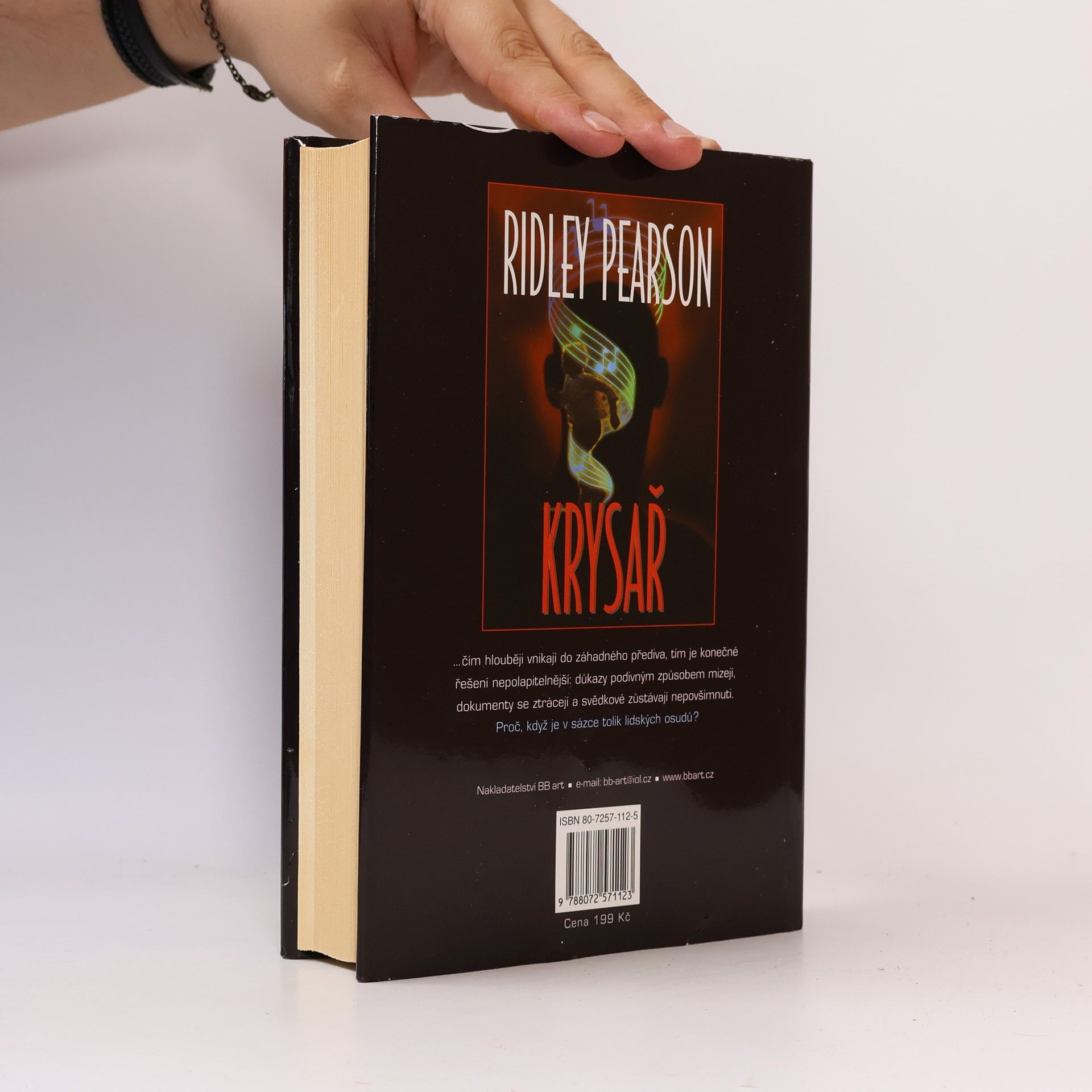 Ridley Pearson Krysař