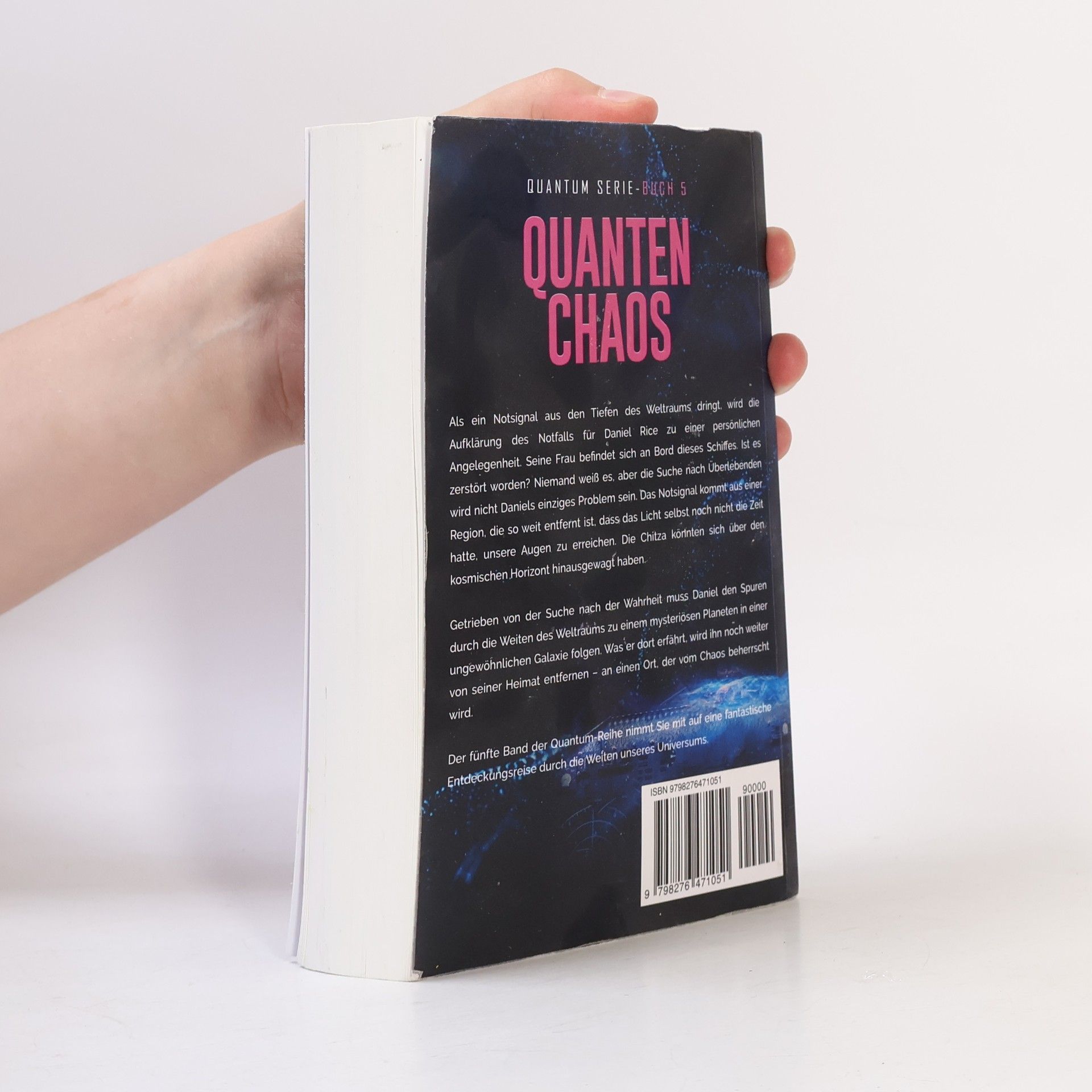 Douglas Phillips Quantum - 5: Quanten Chaos