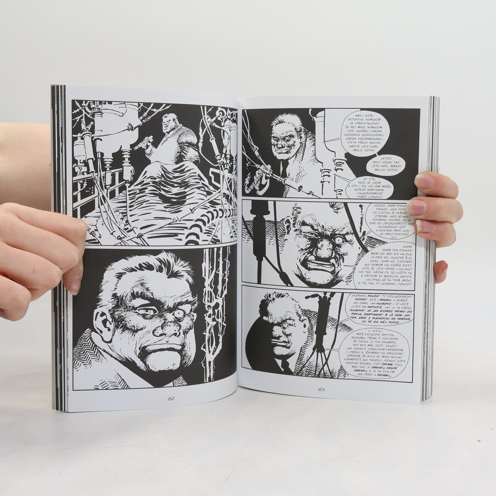 Frank Miller Sin City: Město hříchu. 4, Ten žlutej parchant