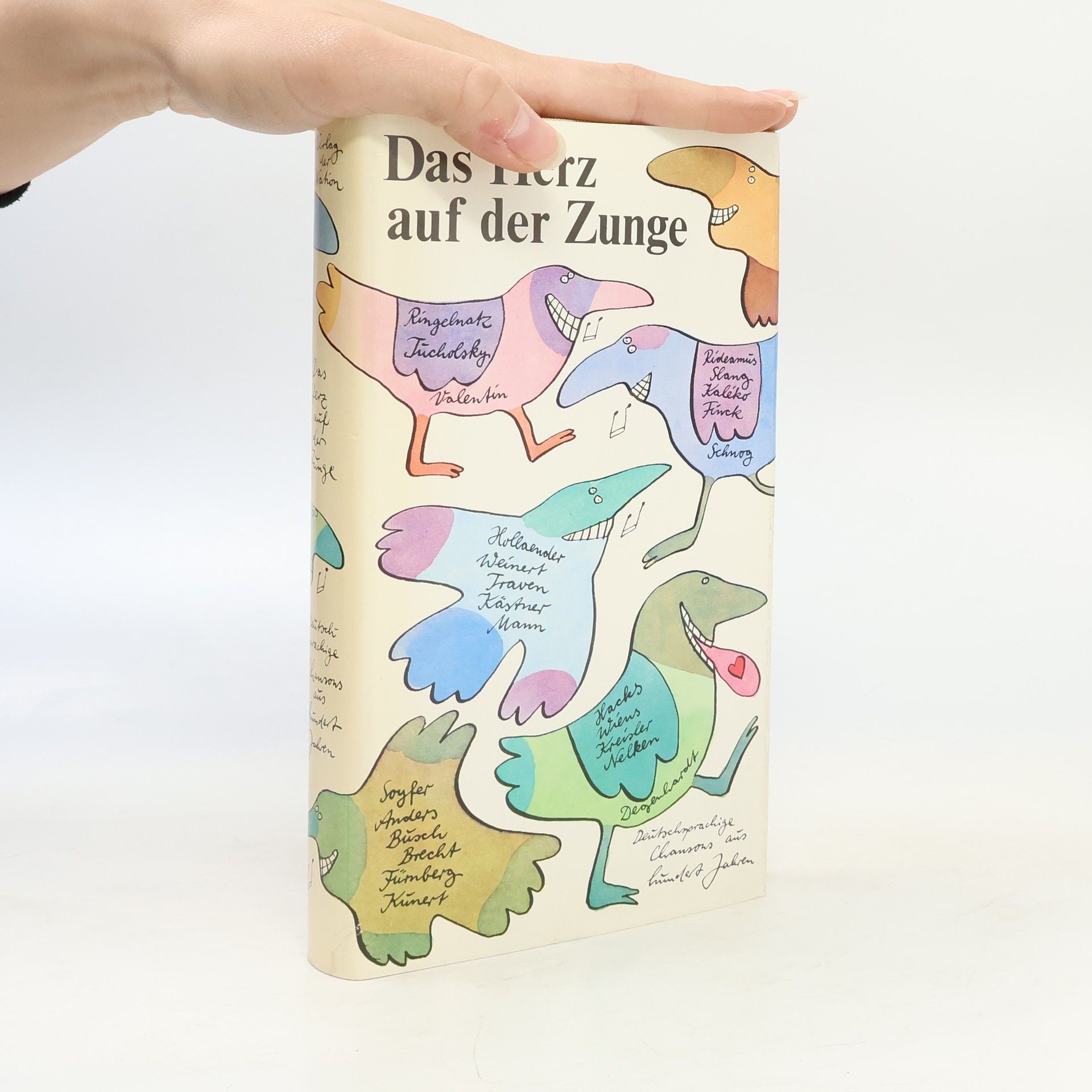 Helga Bemmann Das Herz auf der Zunge