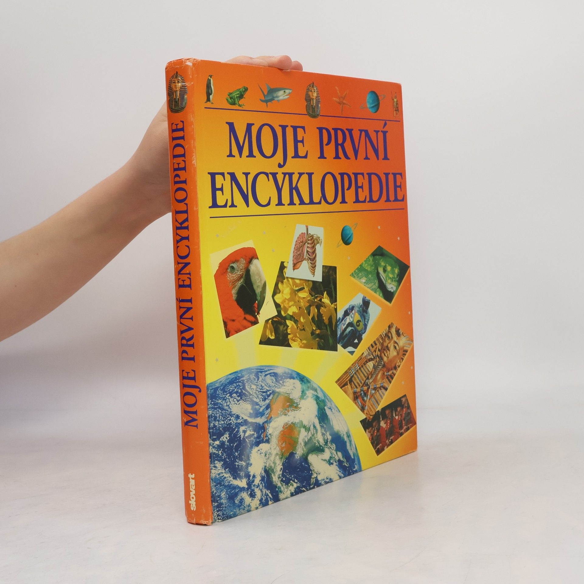 Neil Morris Moje první encyklopedie