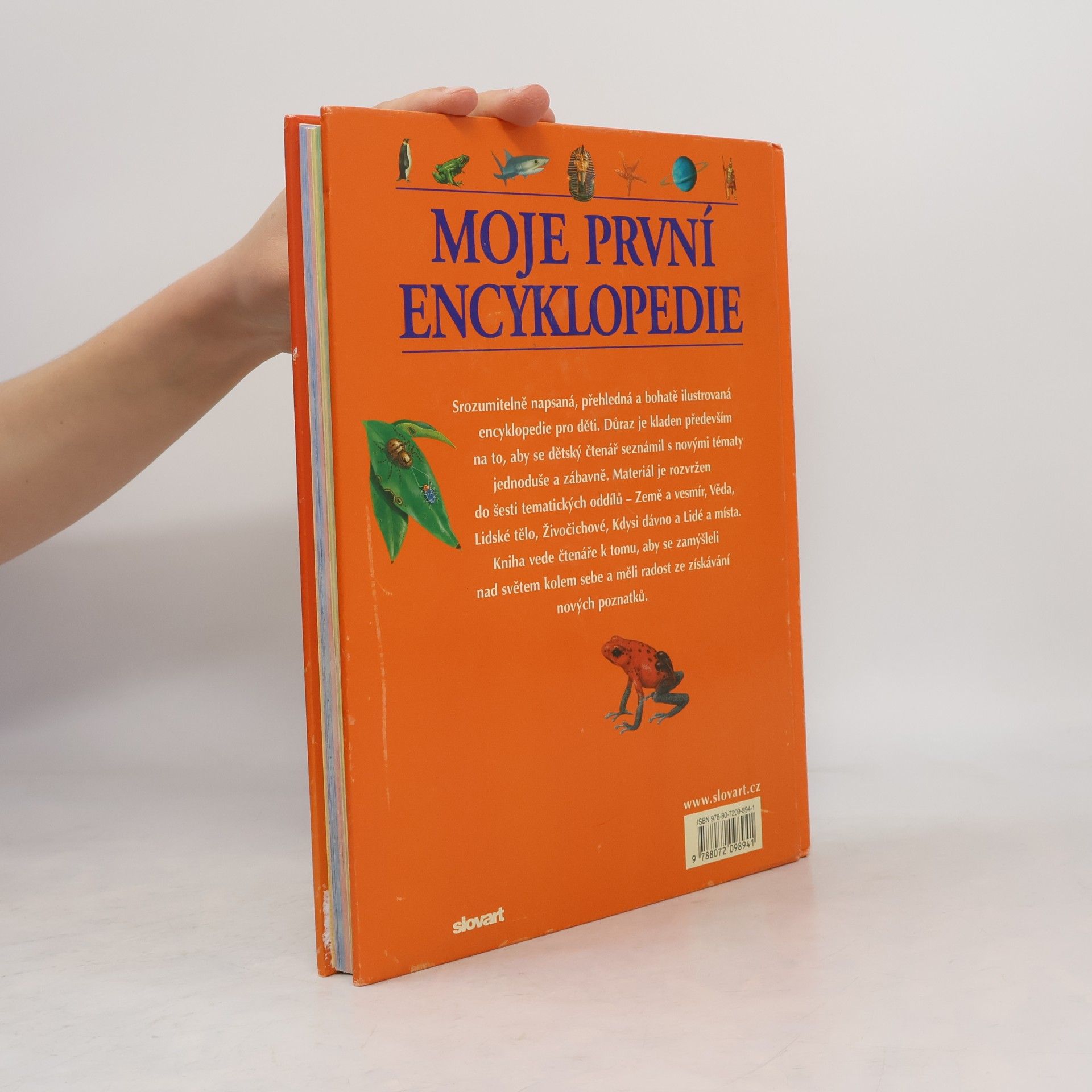 Neil Morris Moje první encyklopedie