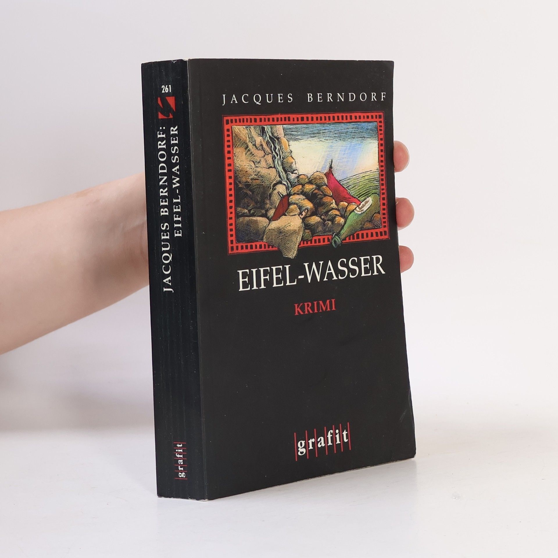 Jacques Berndorf Eifel-Wasser