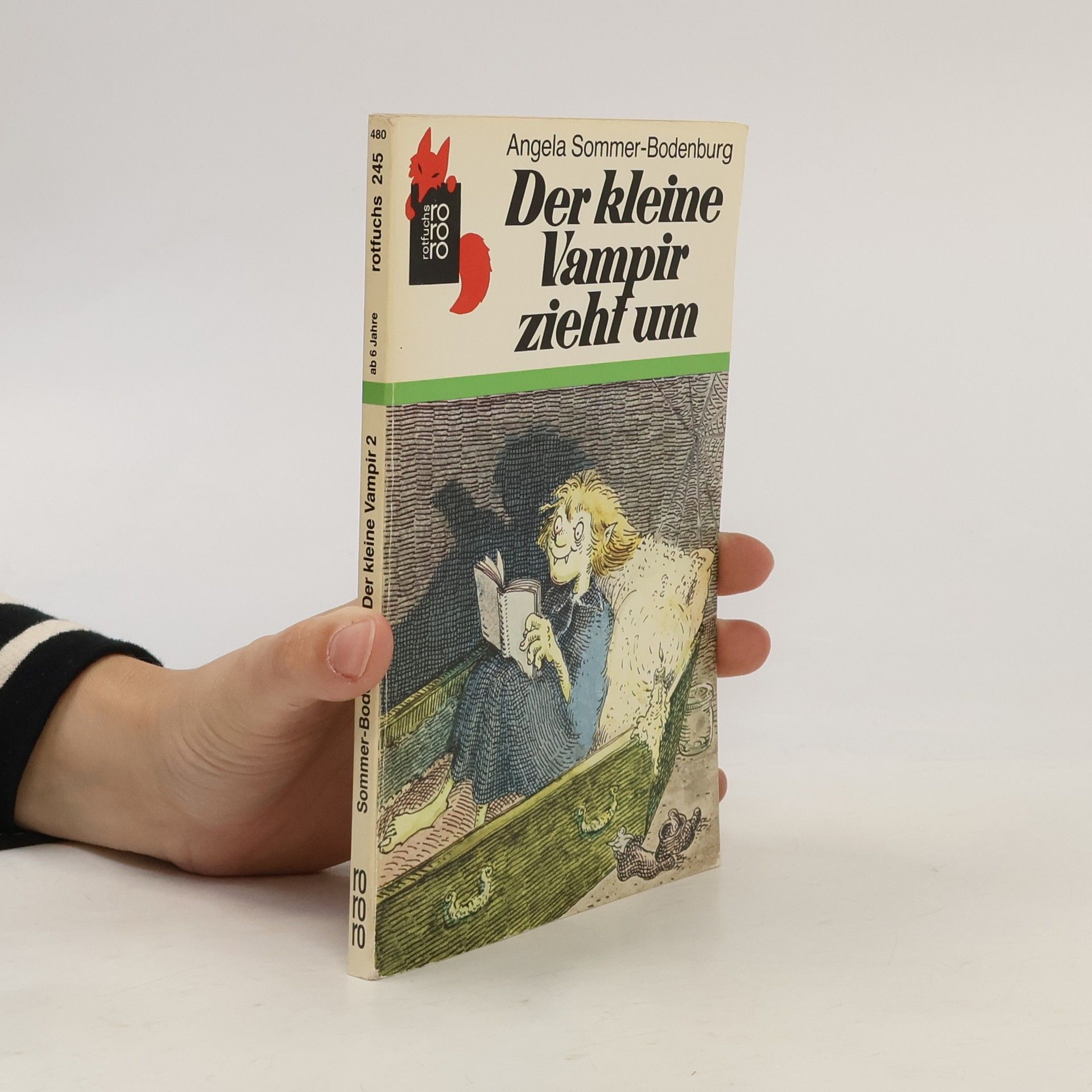 Angela Sommer Bodenburg Der kleine Vampir zieht um