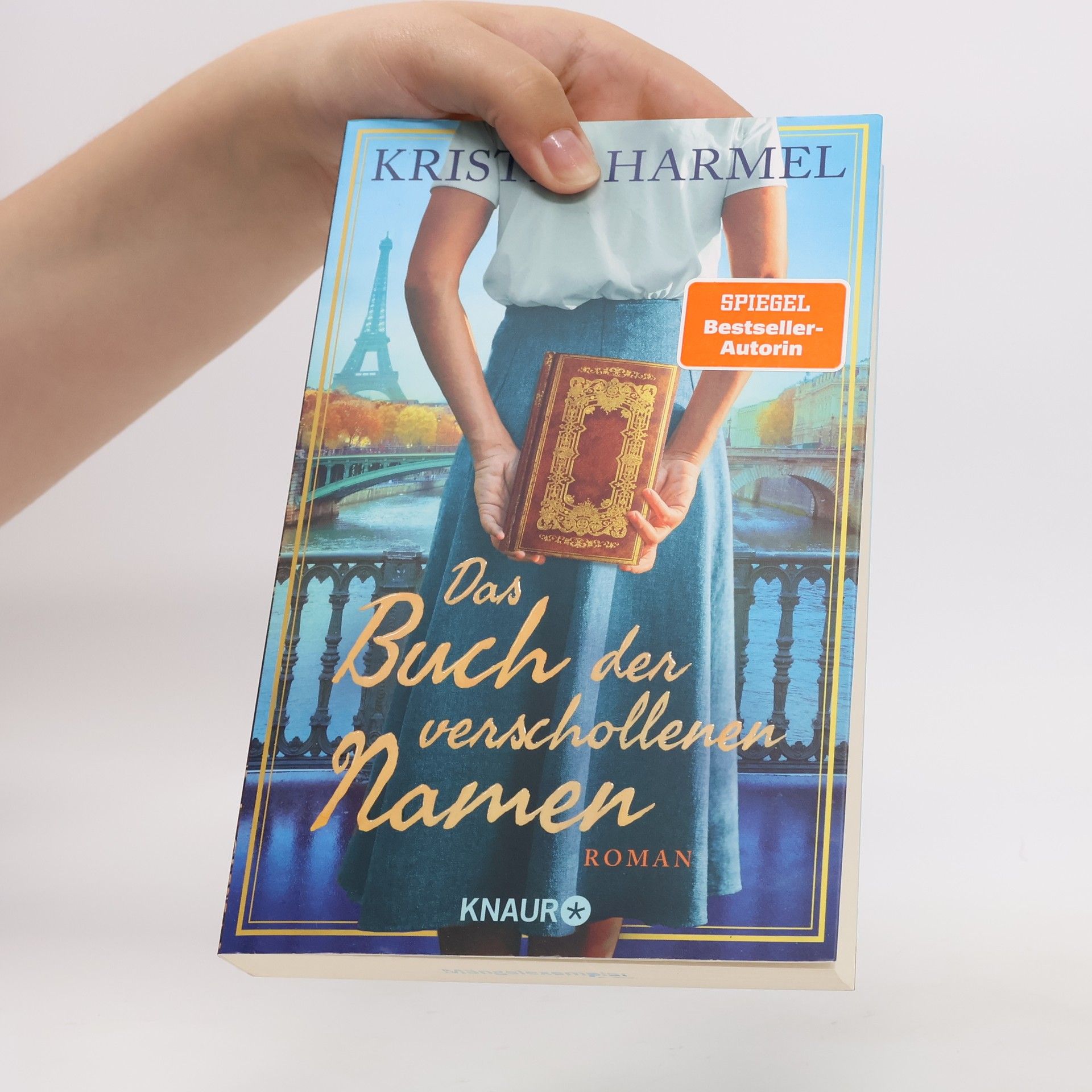 Kristin Harmel Das Buch der verschollenen Namen