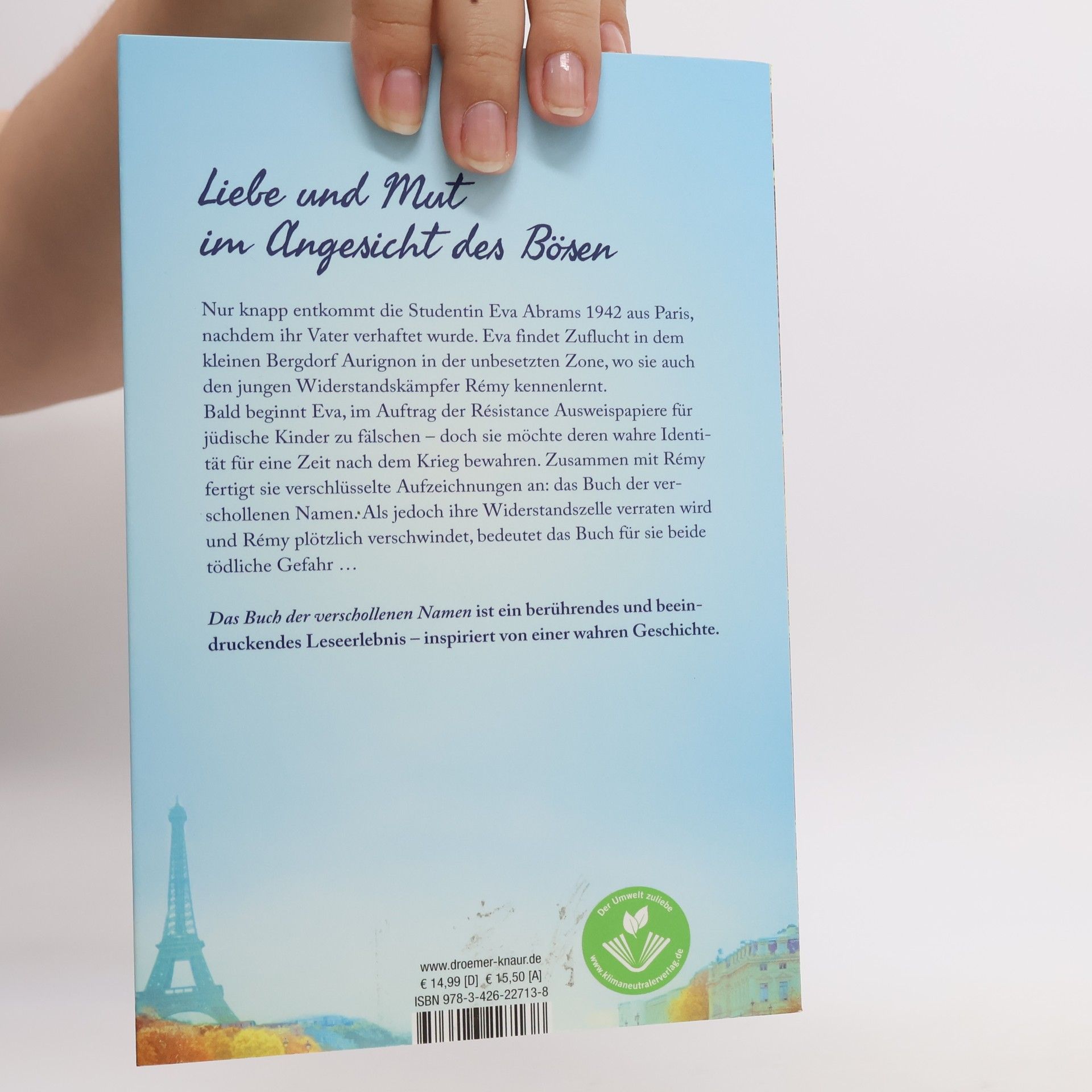 Kristin Harmel Das Buch der verschollenen Namen
