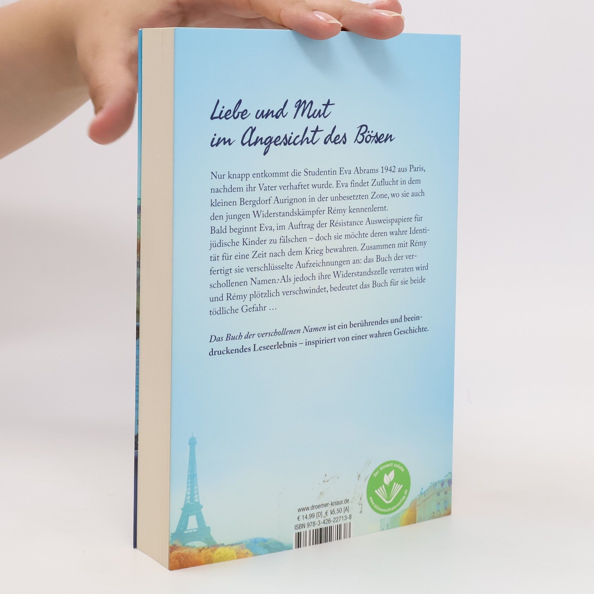 Kristin Harmel Das Buch der verschollenen Namen