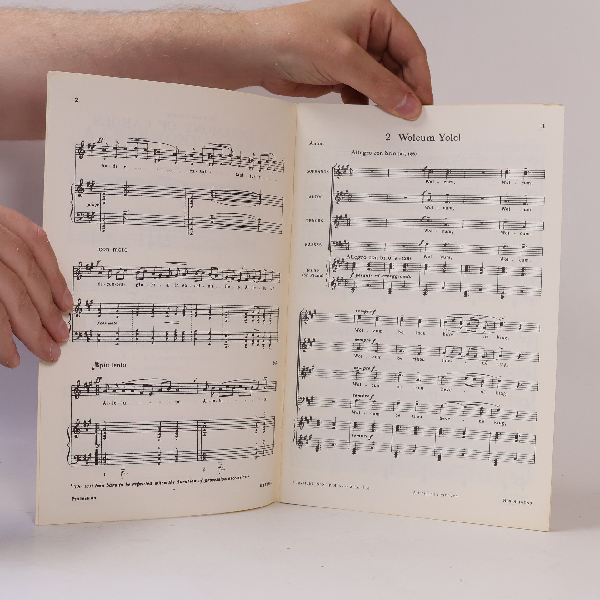 Benjamin Britten A Ceremony of Carols
