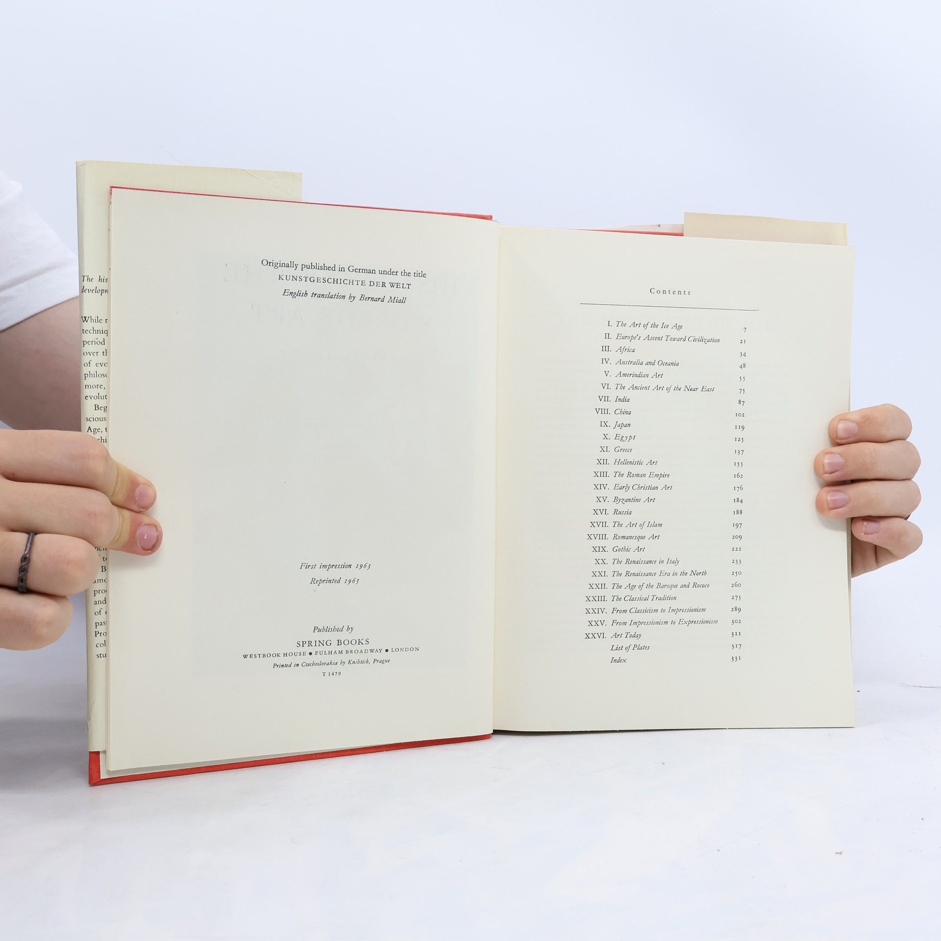 Hermann Leicht History of the World´s Art