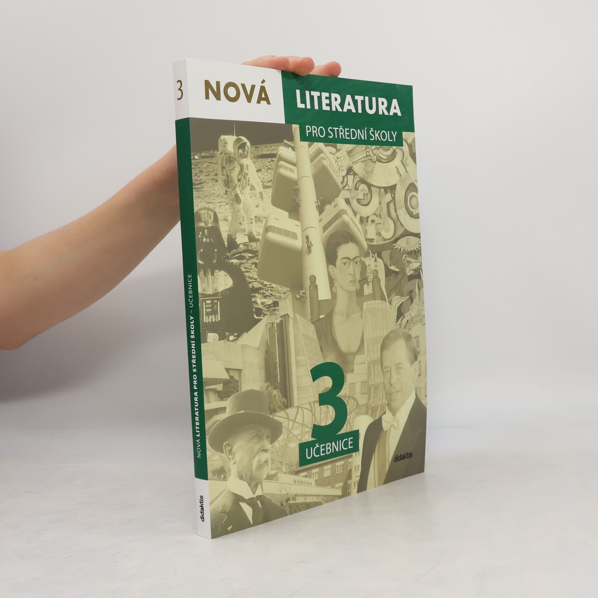 Kolektiv autorů Nová literatura pro střední školy 3. Učebnice