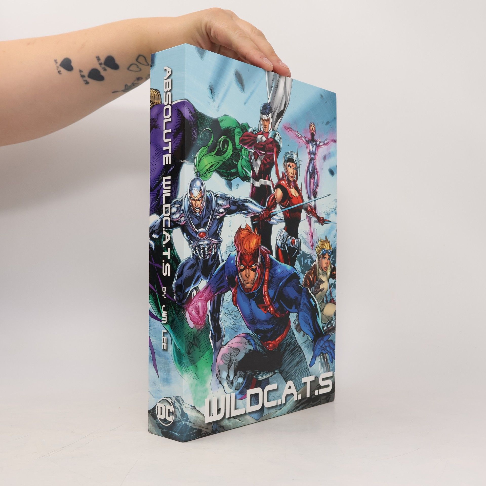 Jim Lee Absolute WildC.A.T.s
