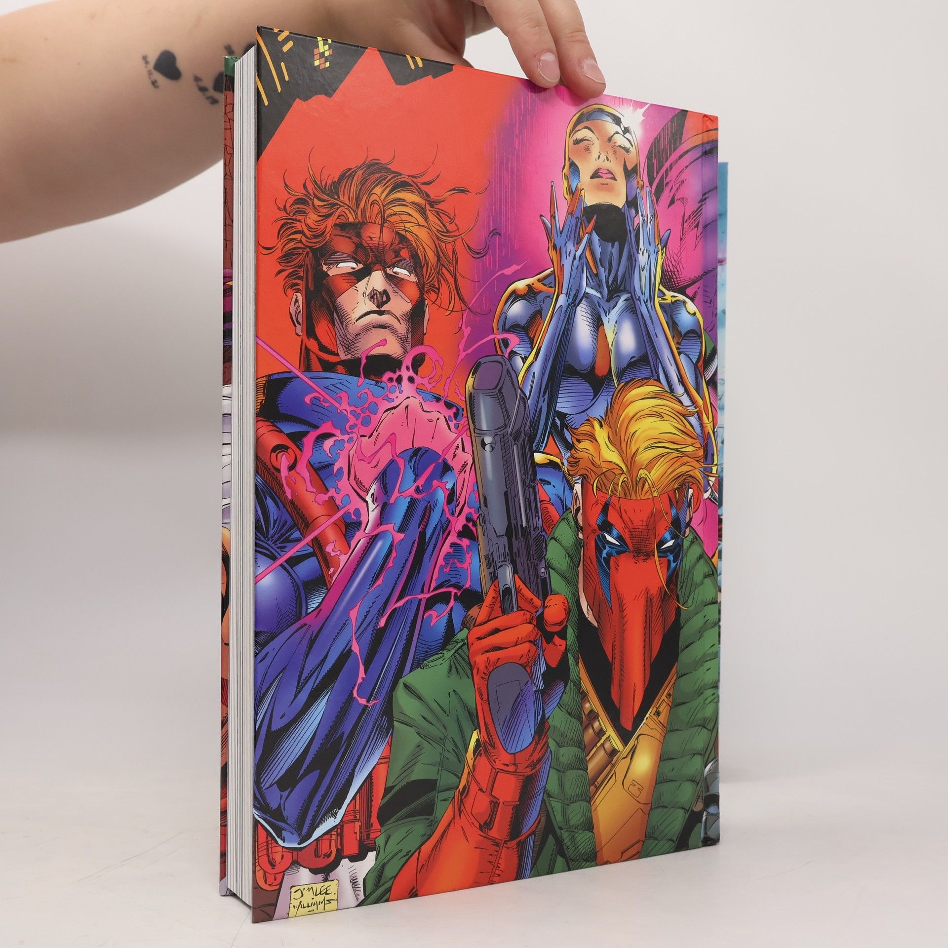Jim Lee Absolute WildC.A.T.s