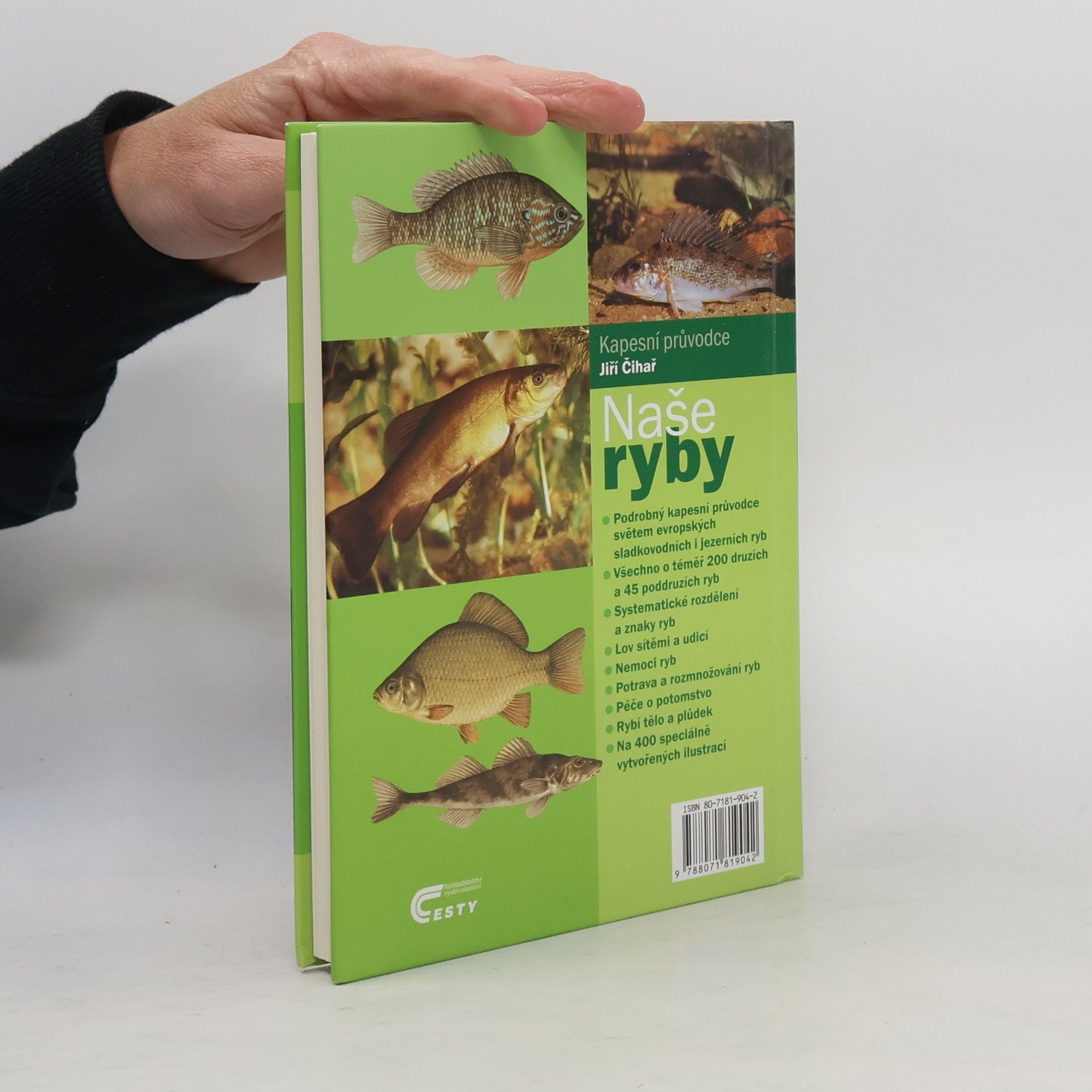 Jiří Čihař Naše ryby : kapesní průvodce