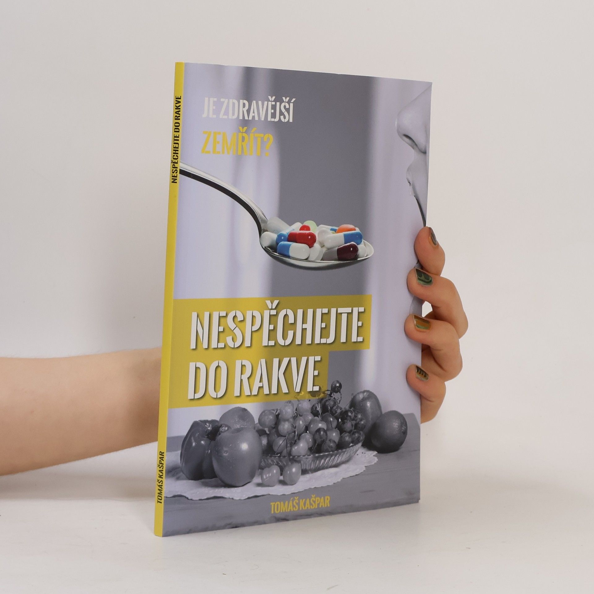 Tomáš Kašpar Nespěchejte do rakve
