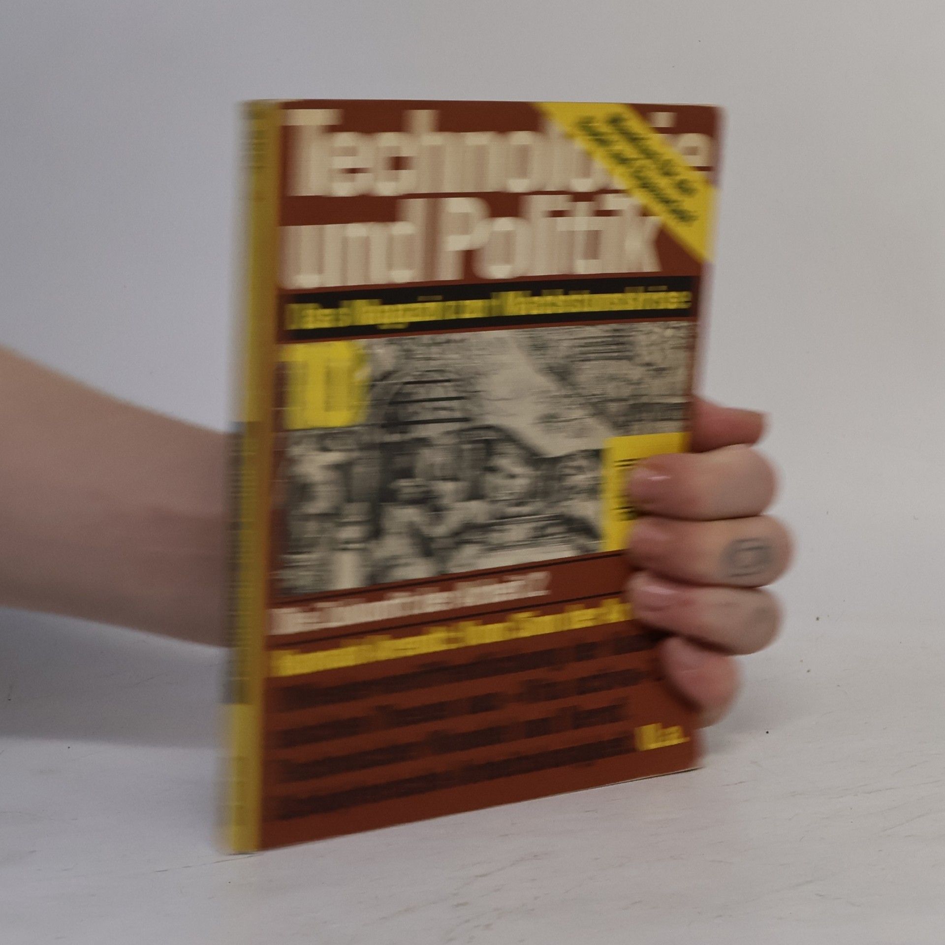 Freimut Duve Technologie und Politik 10