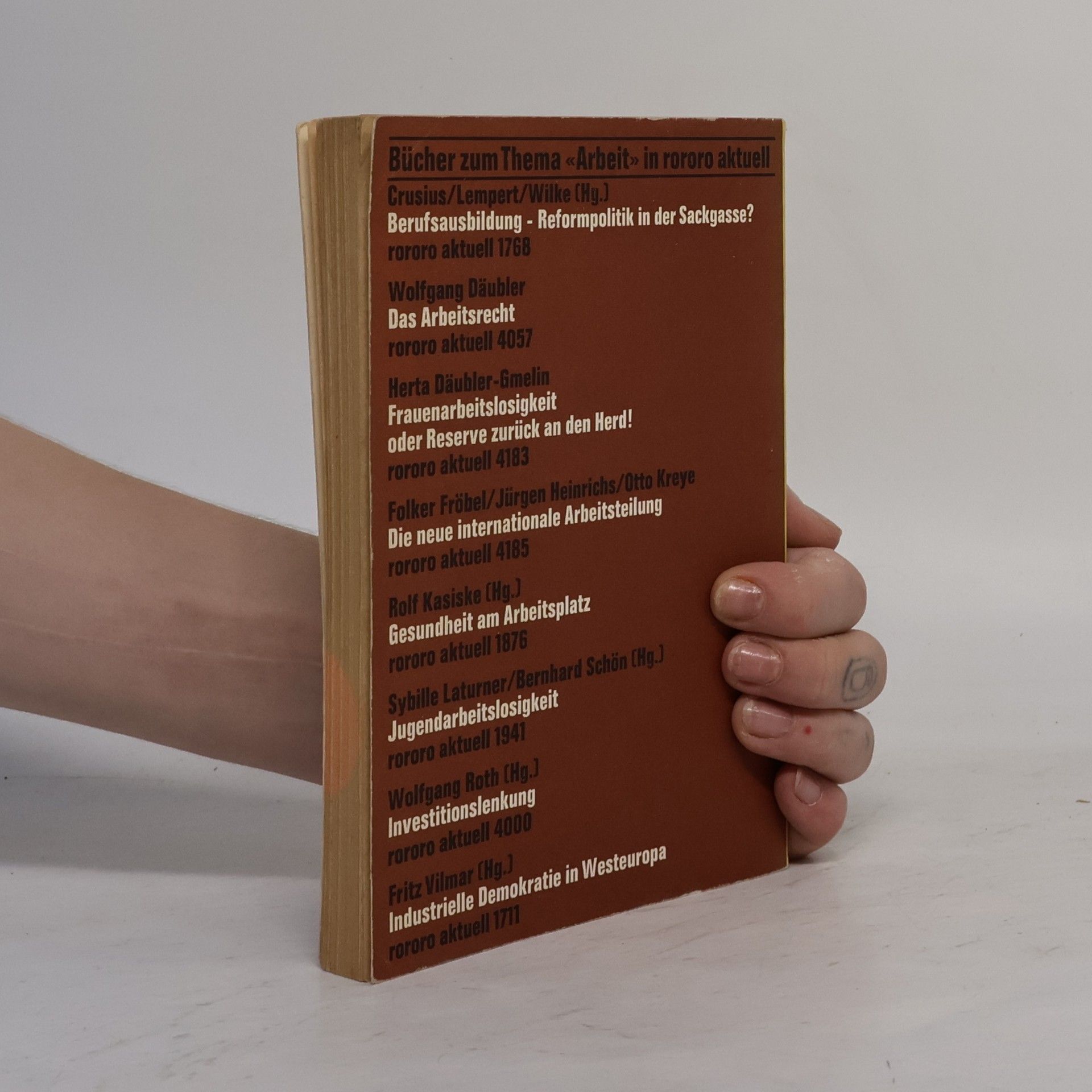 Freimut Duve Technologie und Politik 10