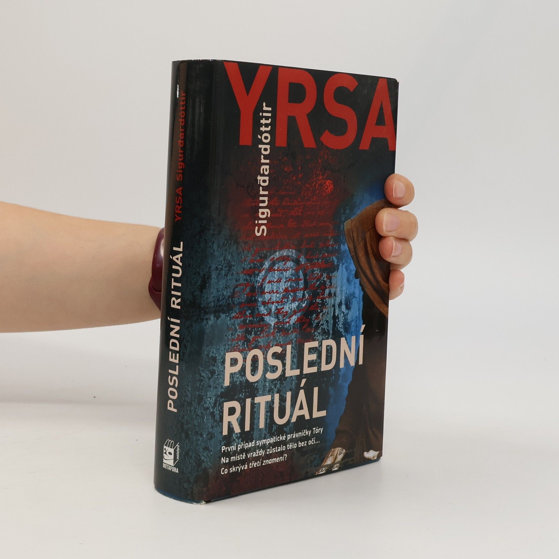 Yrsa Sigurðardóttir Poslední rituál