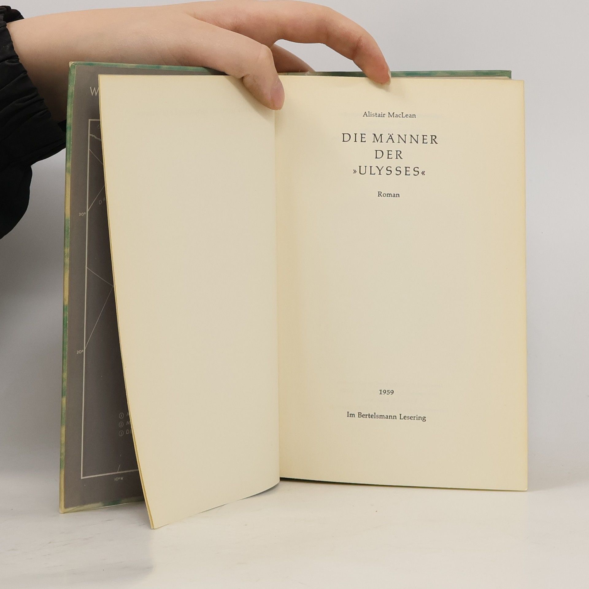 Alistair MacLean Die Männer der Ulysses