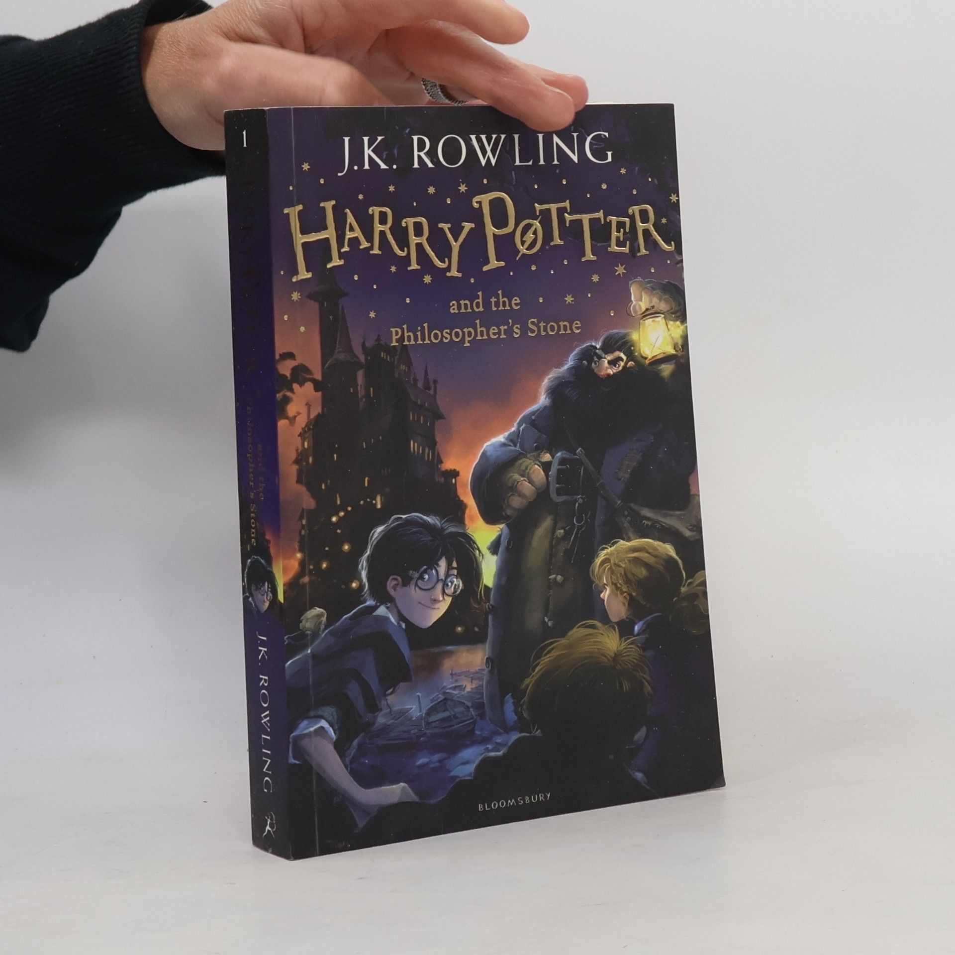 J. K. Rowling Harry Potter and The Philosopher's Stone