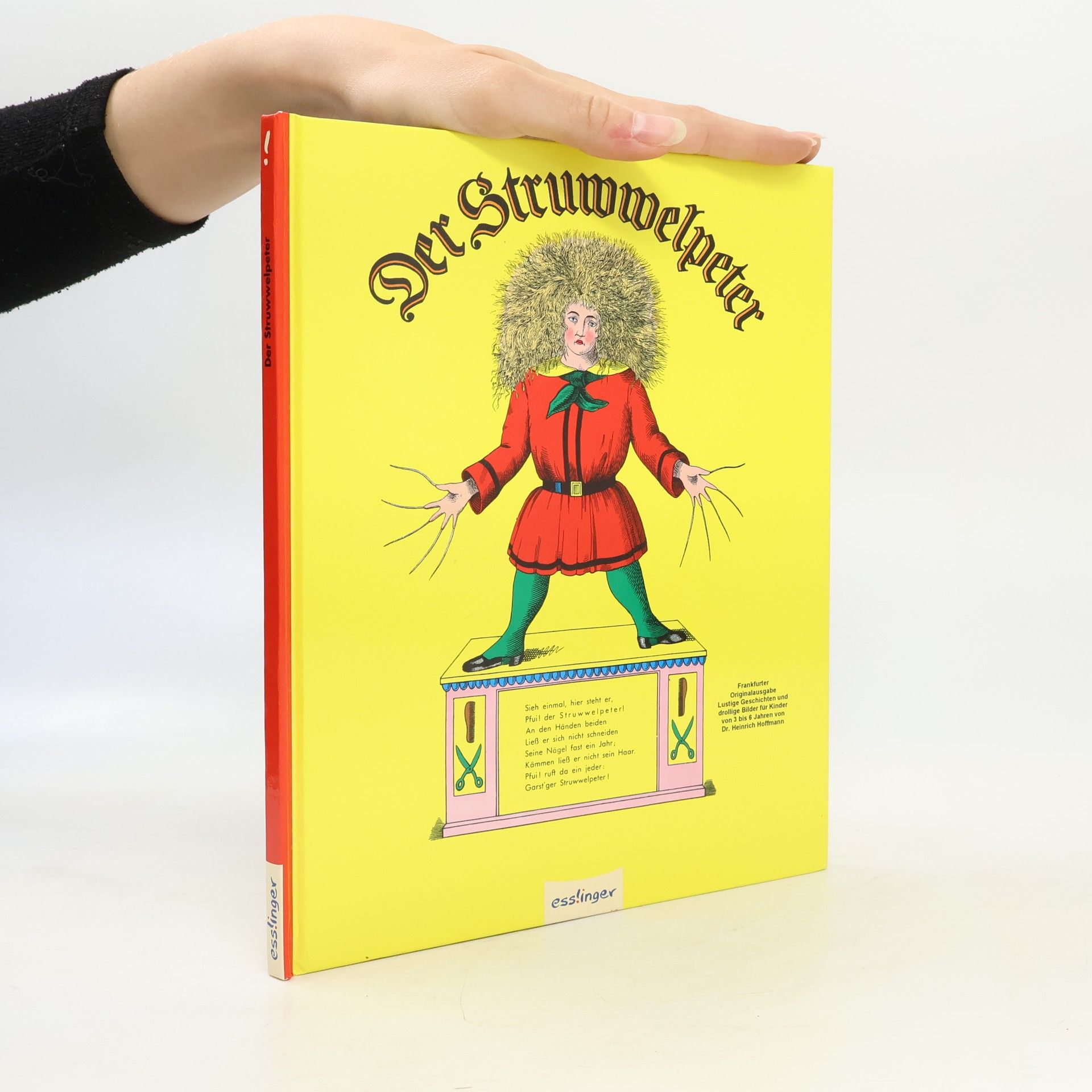 Heinrich Hoffmann Der Struwwelpeter