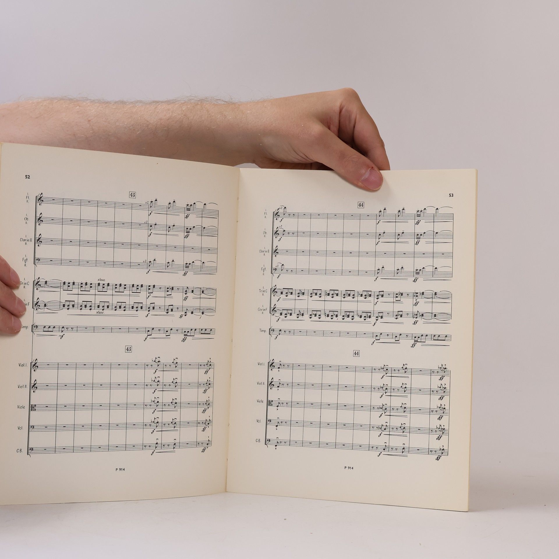 Miroslav Kabeláč IV. Sinfonia in La(Camerata)