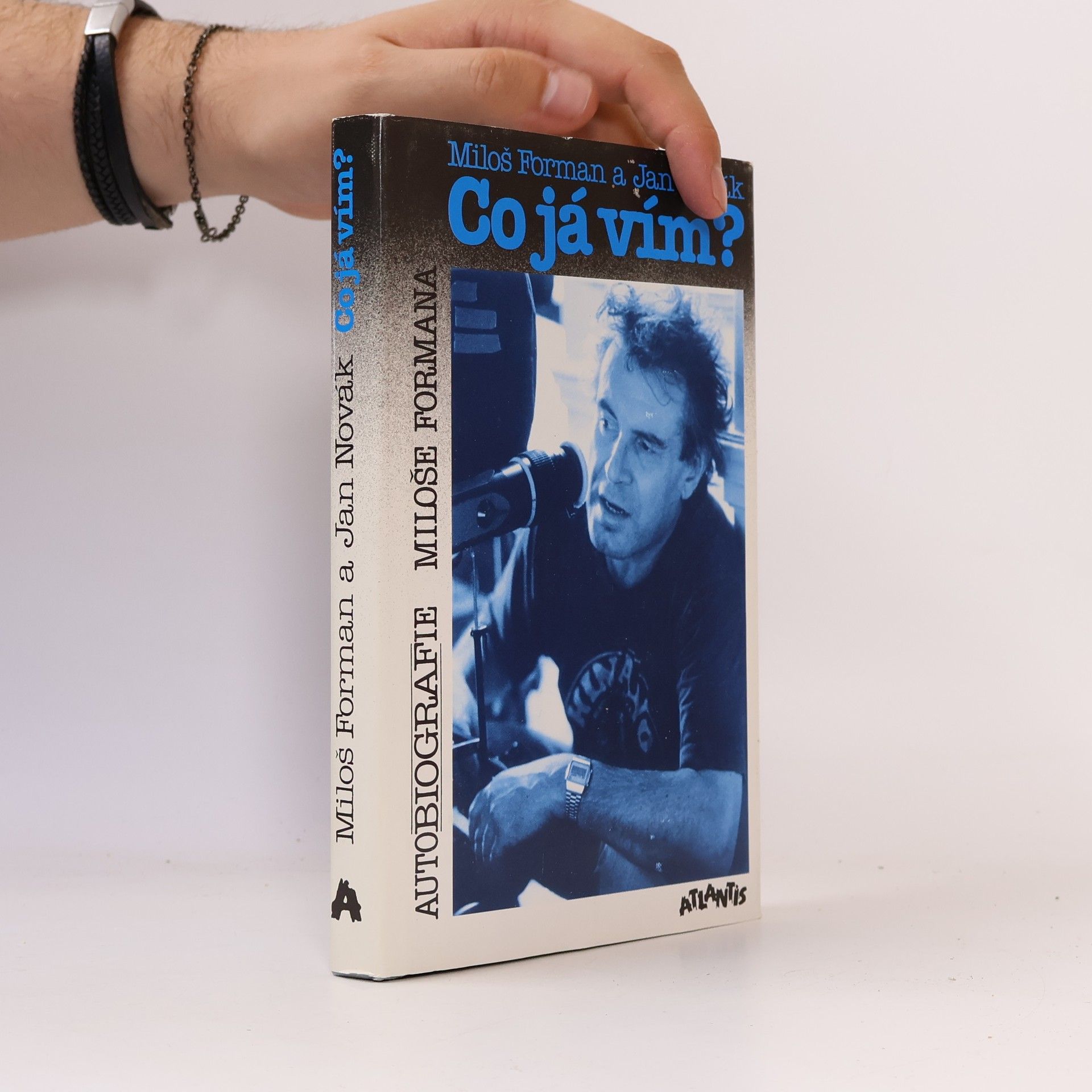 Miloš Forman Co já vím? Autobiografie Miloše Formana