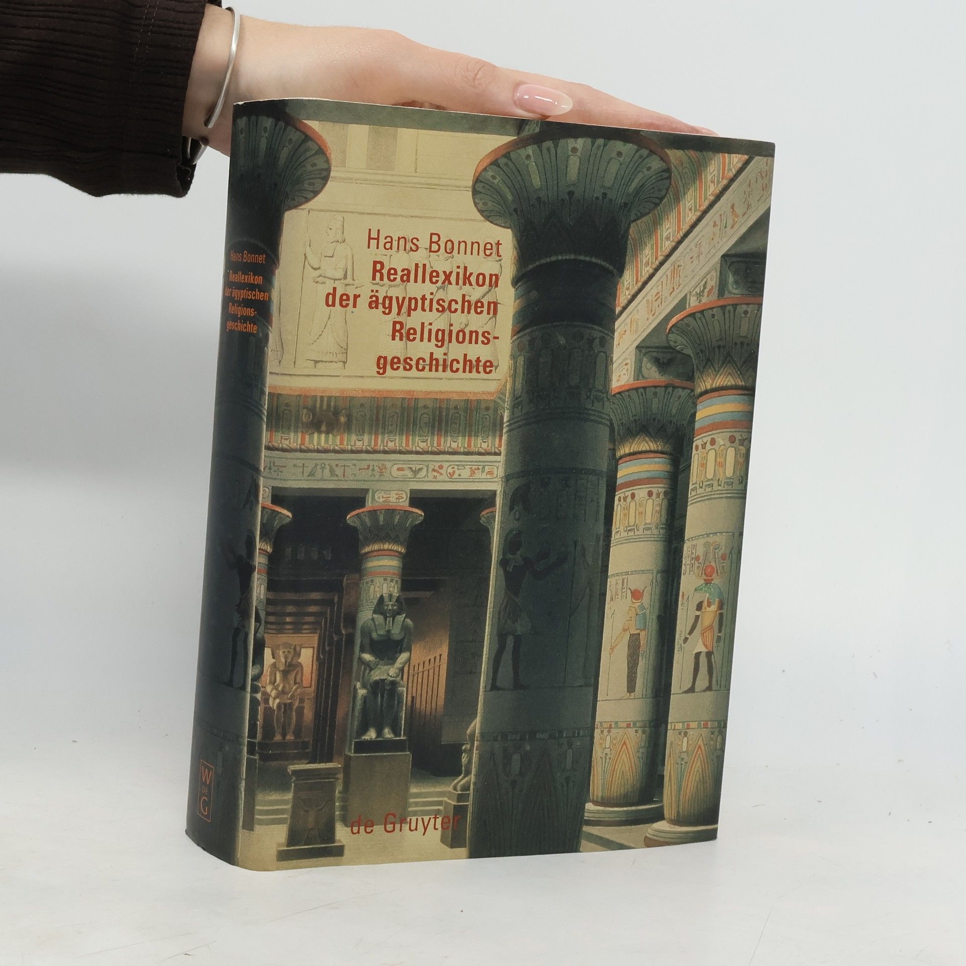 Hans Bonnet Reallexikon der ägyptischen Religionsgeschichte