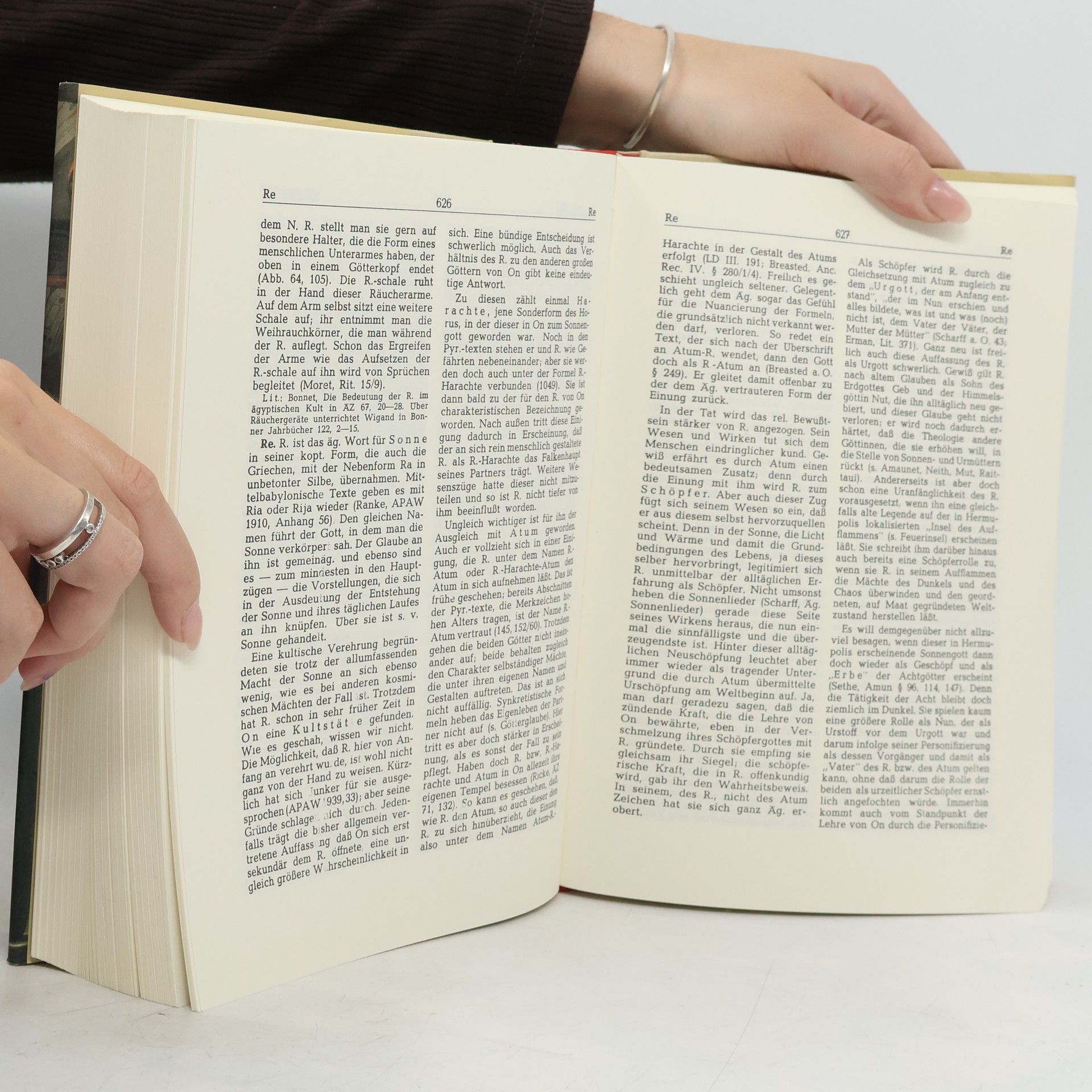 Hans Bonnet Reallexikon der ägyptischen Religionsgeschichte