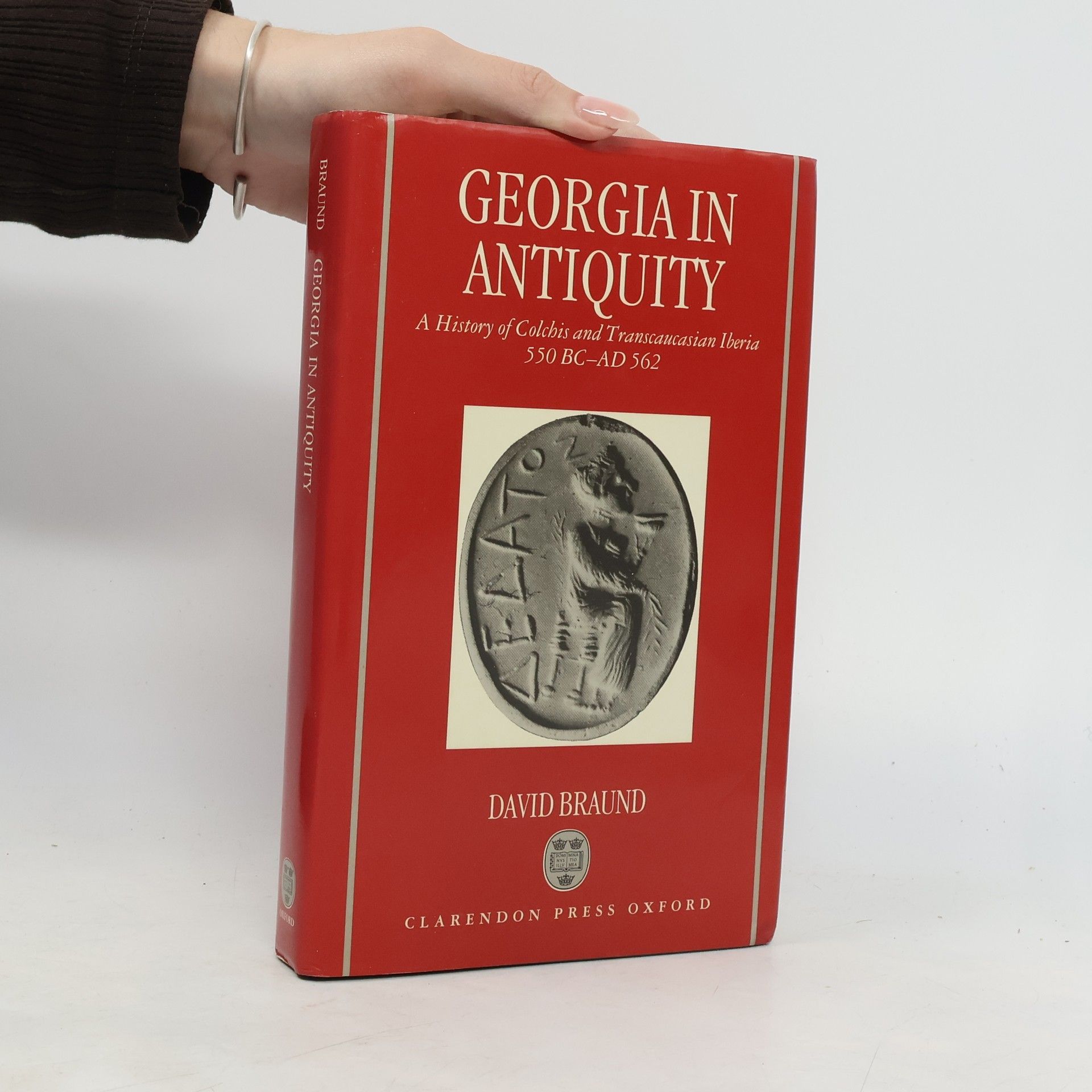 David Braund Georgia in Antiquity