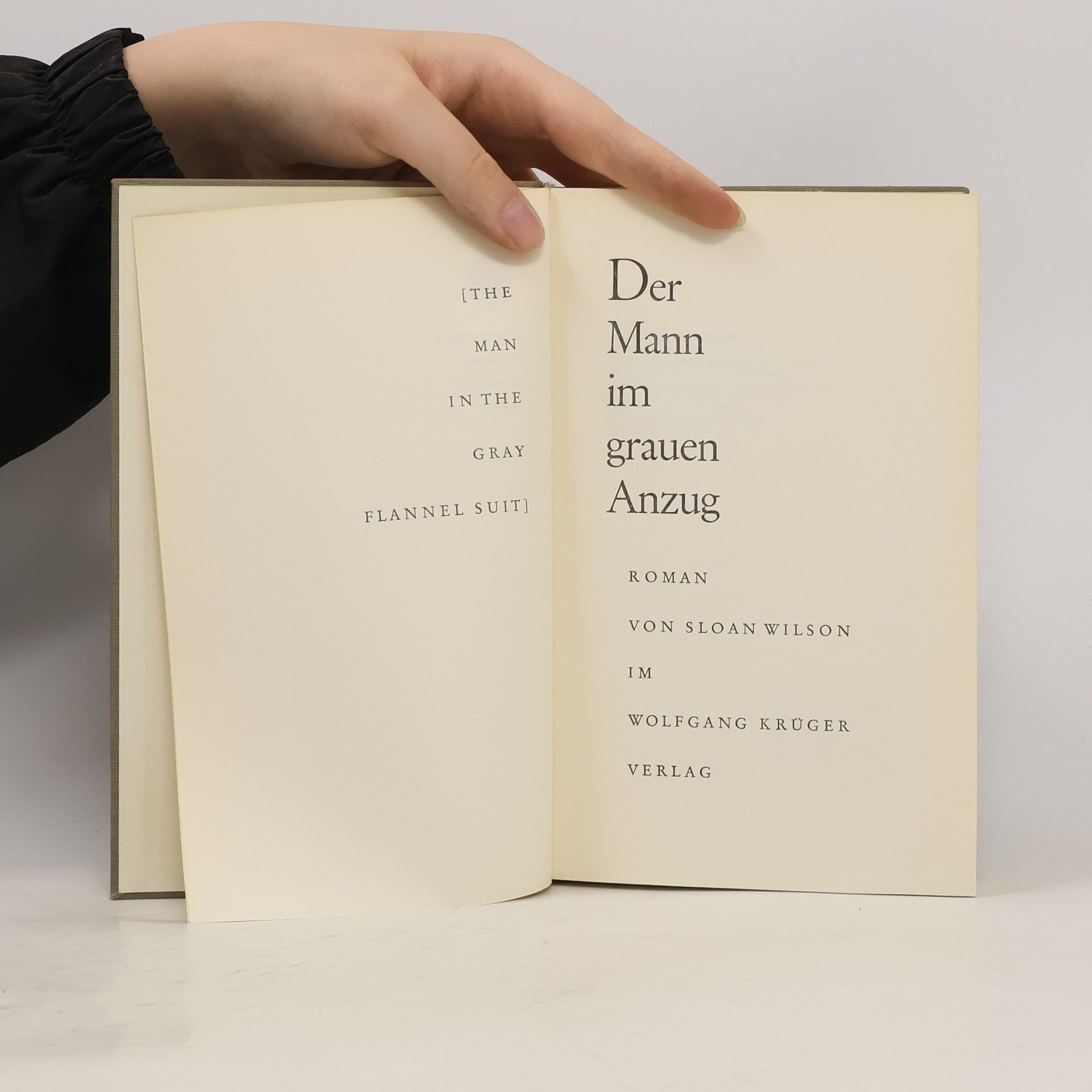 Sloan Wilson Der Mann im grauen Anzug