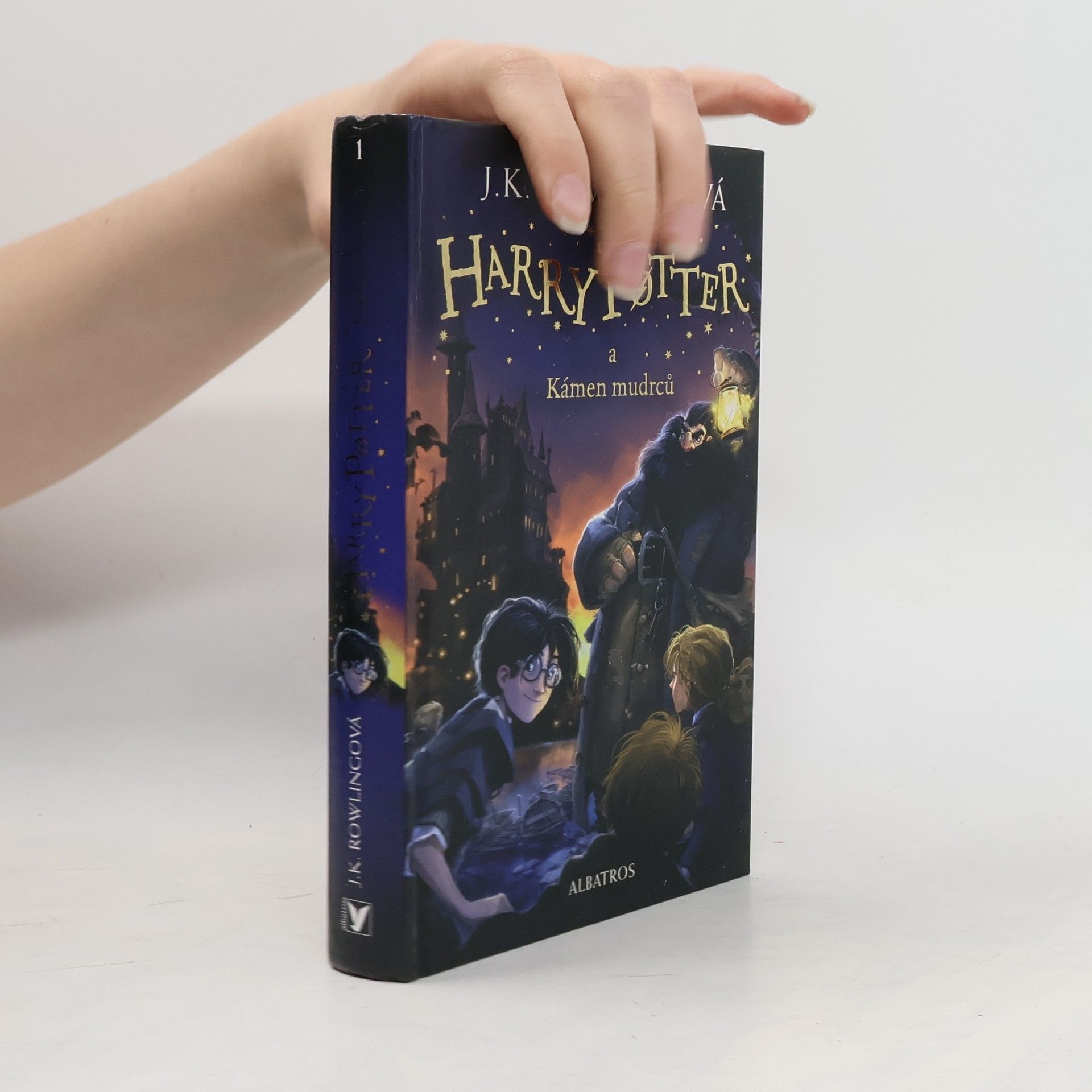Joanne K. Rowlingová Harry Potter a kámen mudrců