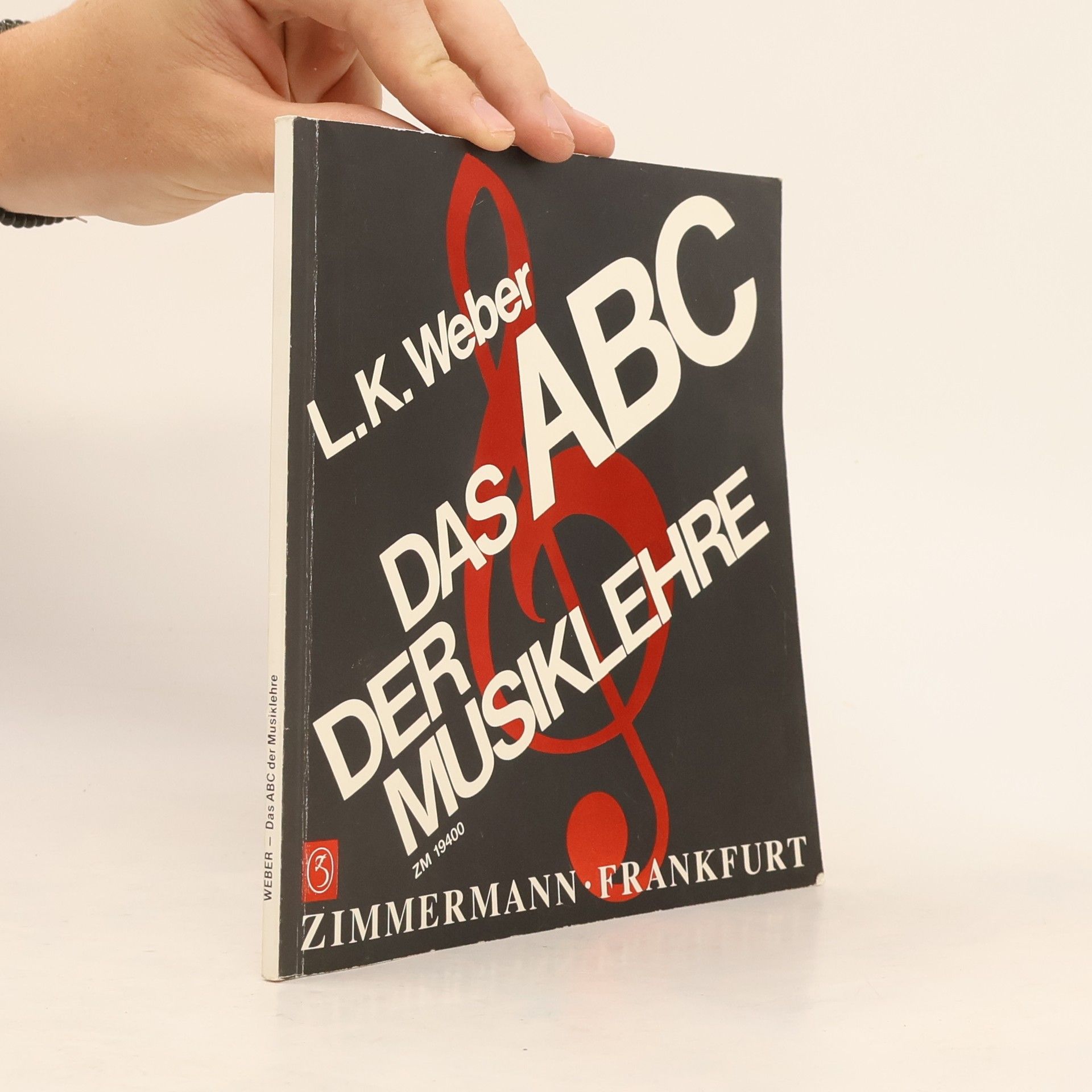 Ludwig Karl Weber Das ABC der Musiklehre