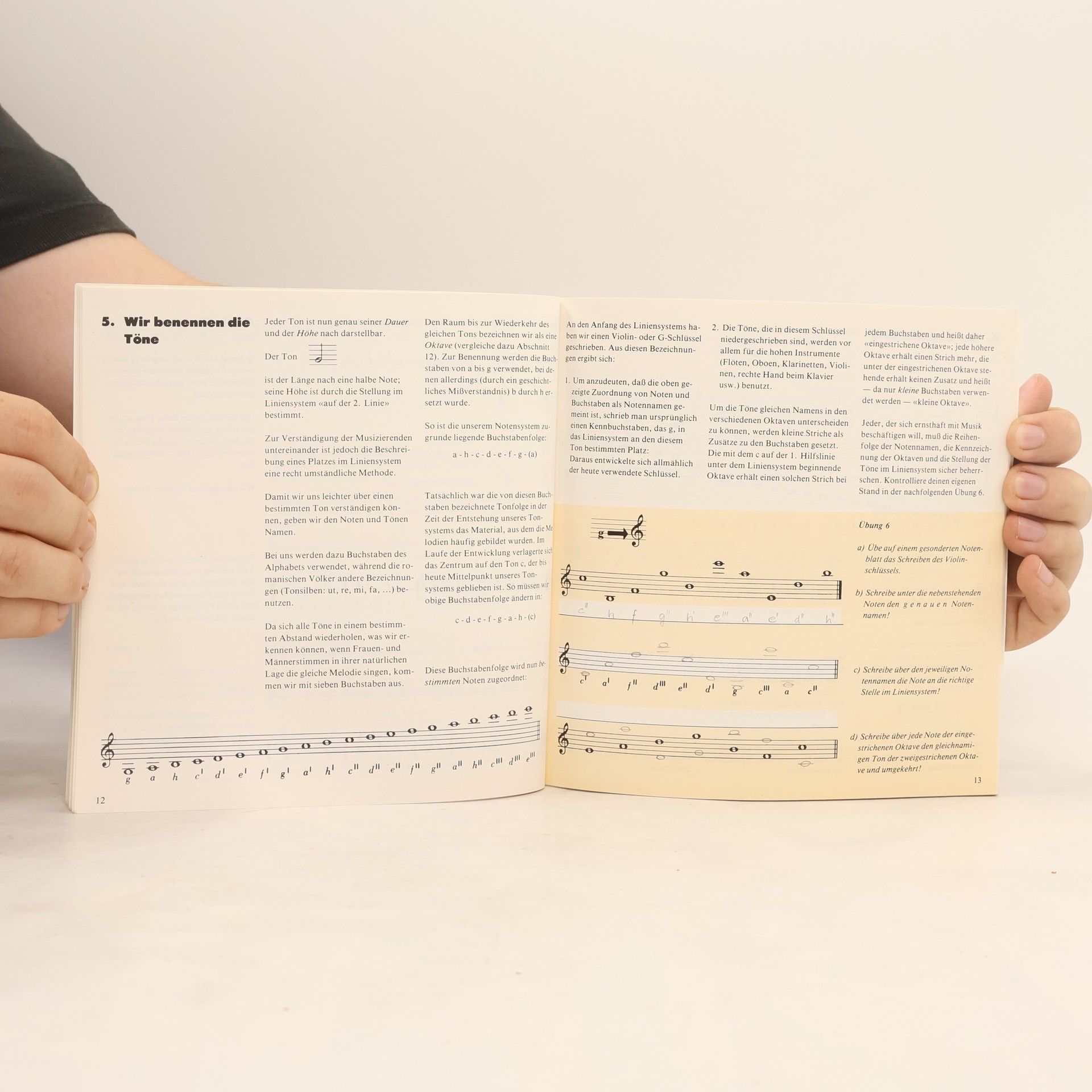 Ludwig Karl Weber Das ABC der Musiklehre
