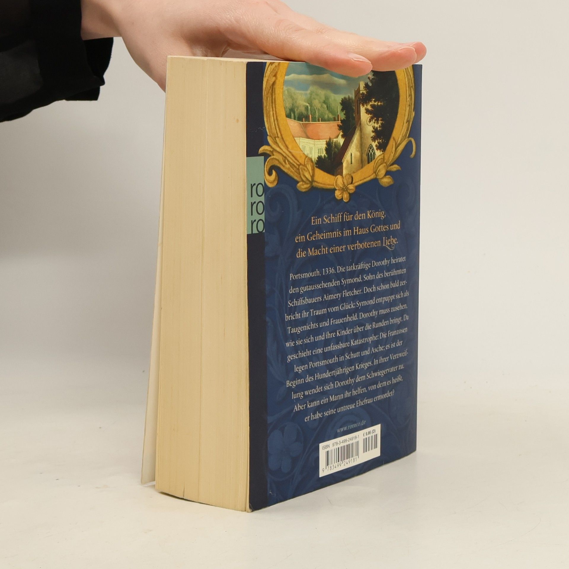 Charlotte Lyne Das Haus Gottes. Historischer Roman. Originalausgabe