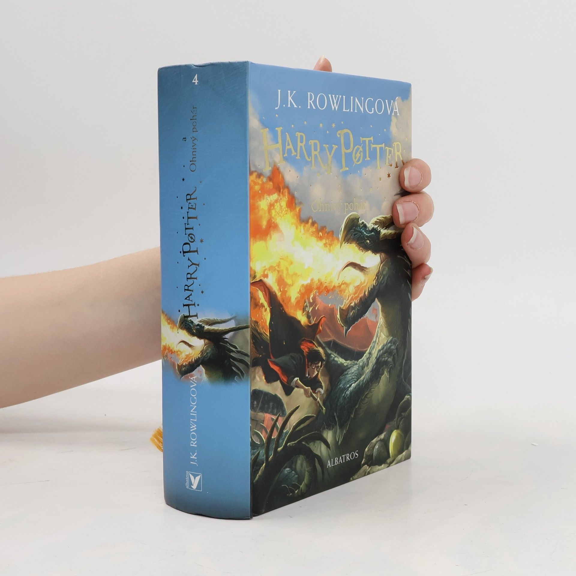 J. K. Rowling Harry Potter a Ohnivý pohár