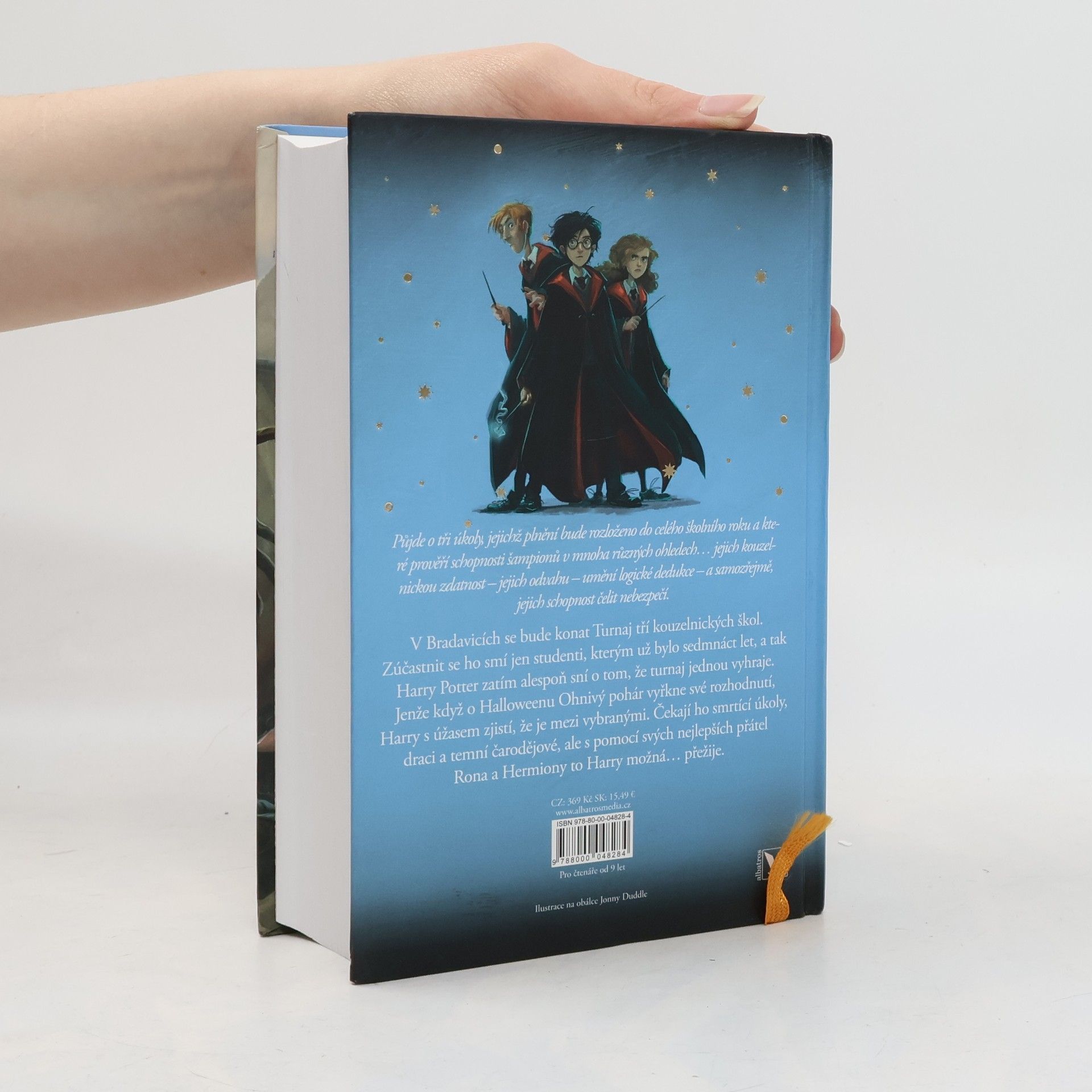 J. K. Rowling Harry Potter a Ohnivý pohár