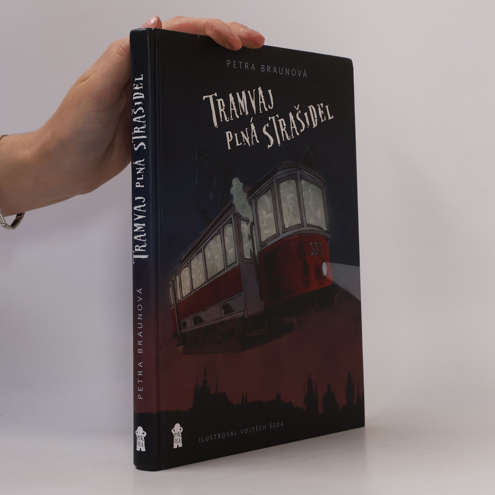 Petra Braunová Tramvaj plná strašidel