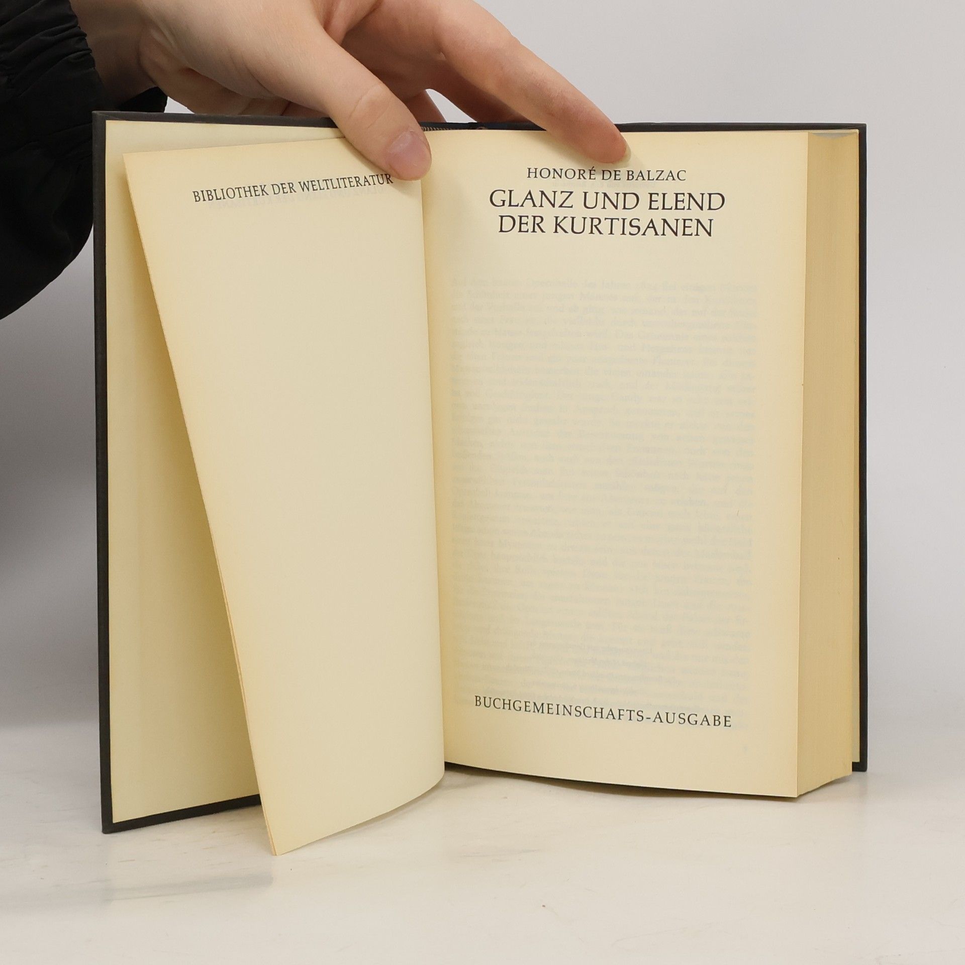 Honoré de Balzac Glanz und Elend der Kurtisanen